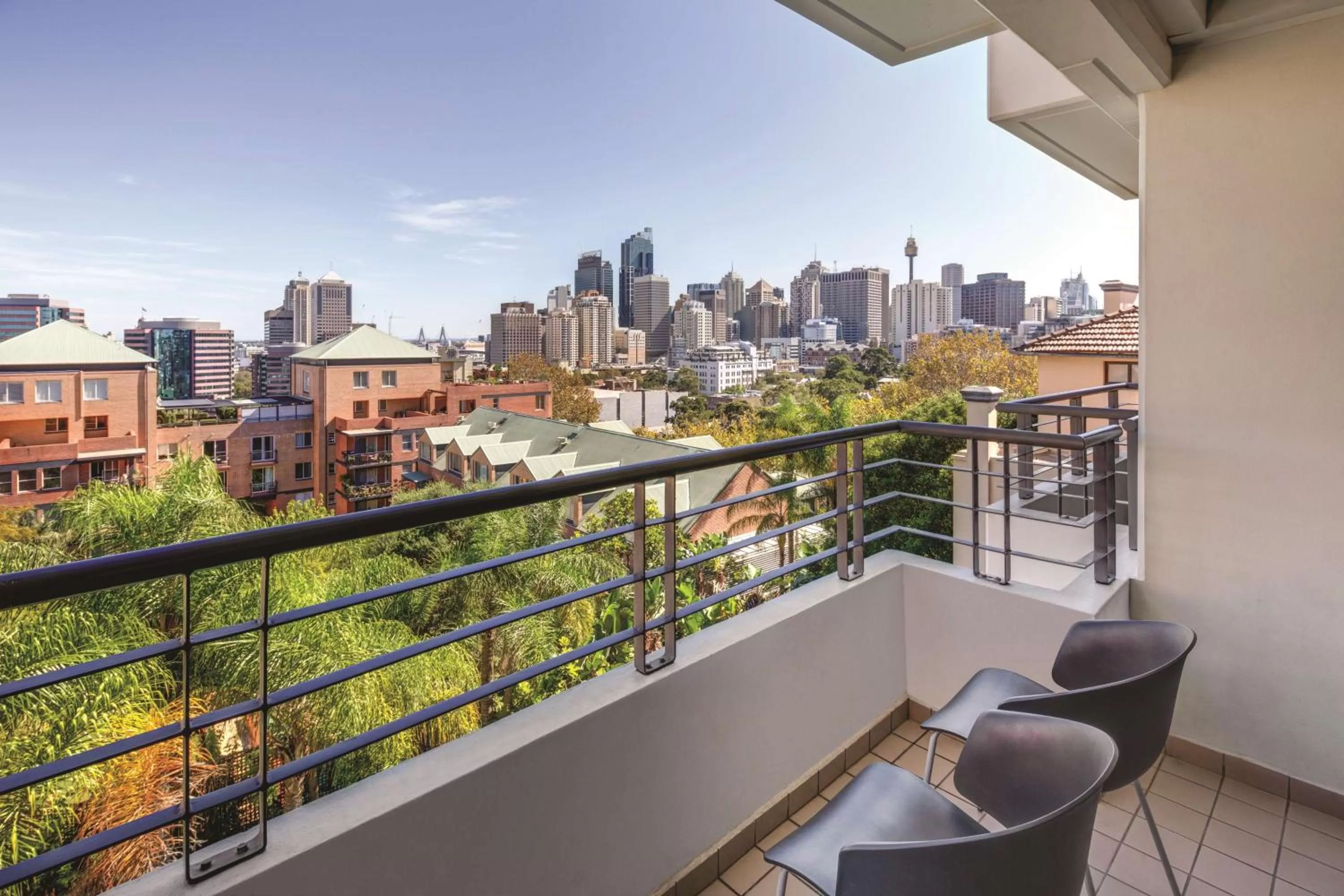 One-Bedroom Apartment with City View in Adina Apartment Hotel Sydney Surry Hills
