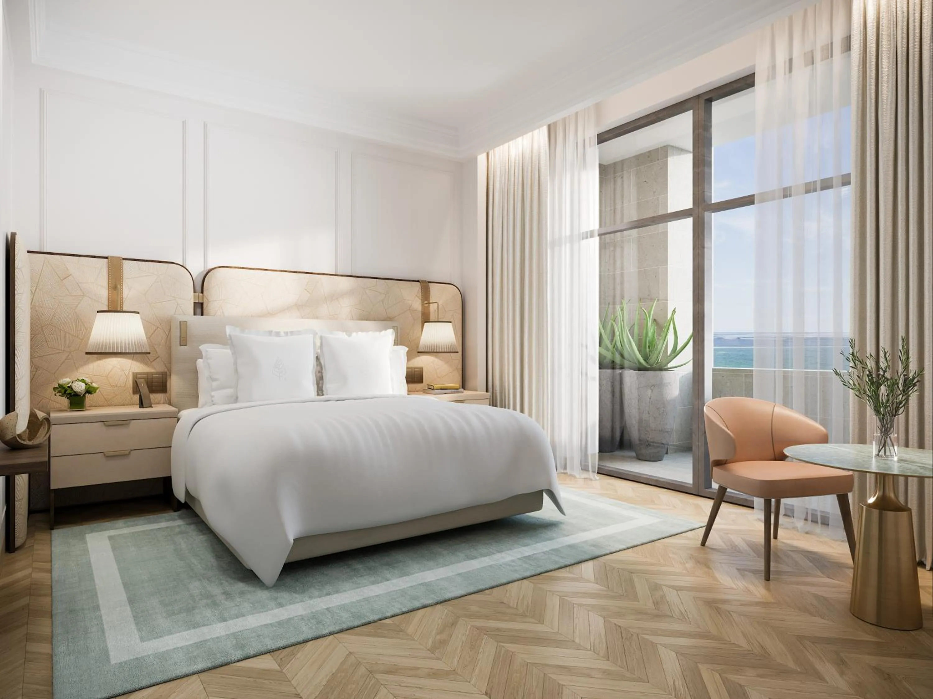 Accessible One Bedroom Sea View Apartment  in Four Seasons Resort and Residences at The Pearl - Qatar