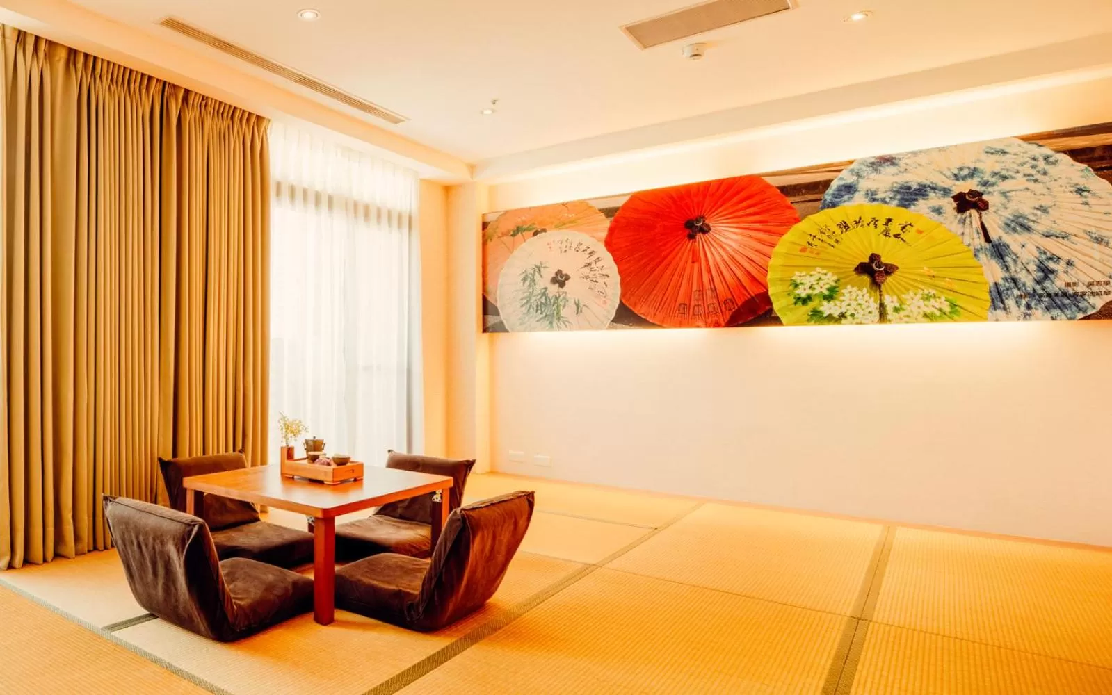 Japanese-Style Room in Mellow Fields Hotel