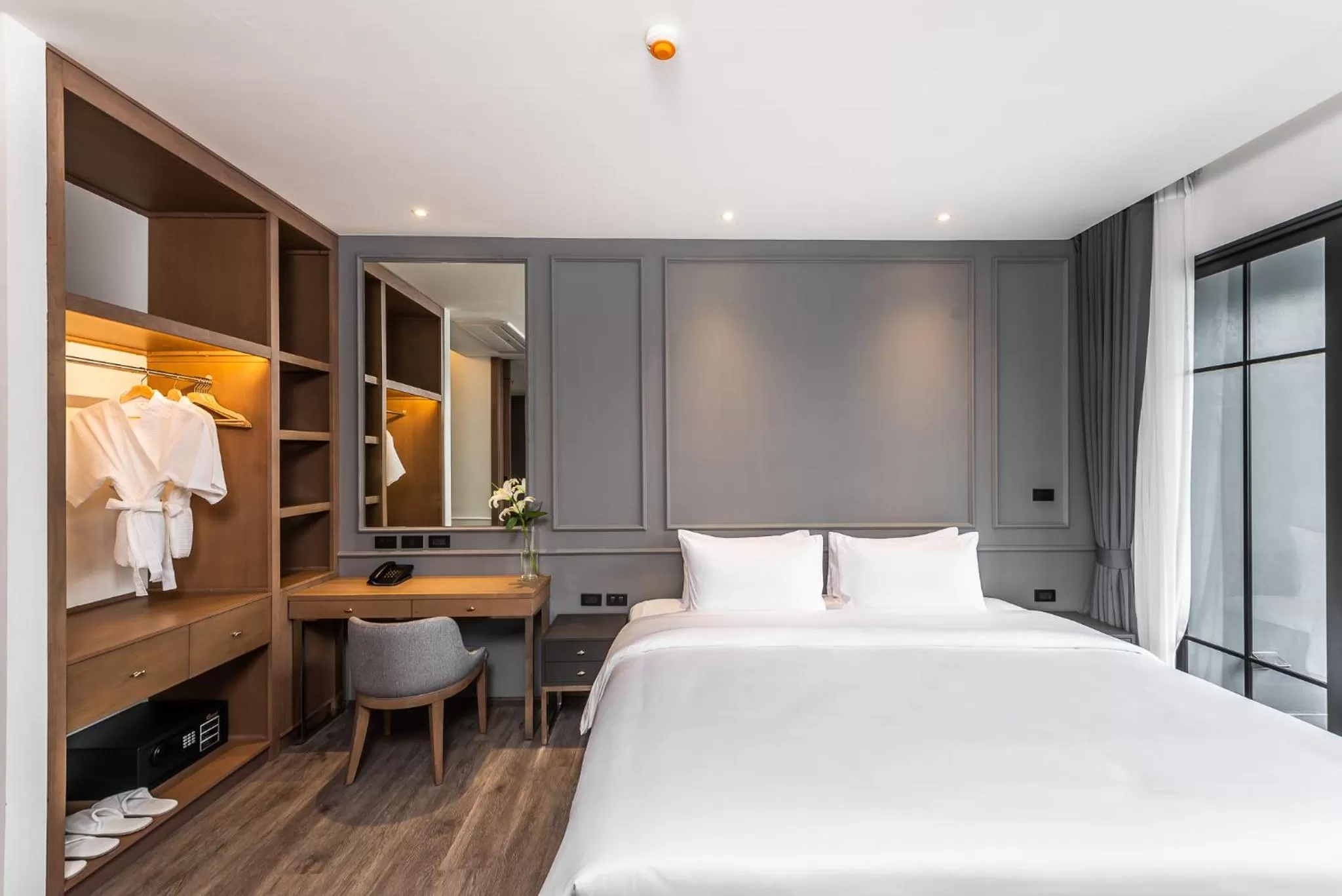 One-Bedroom Suite with Pool View in One Patio Hotel Pattaya - SHA Extra Plus