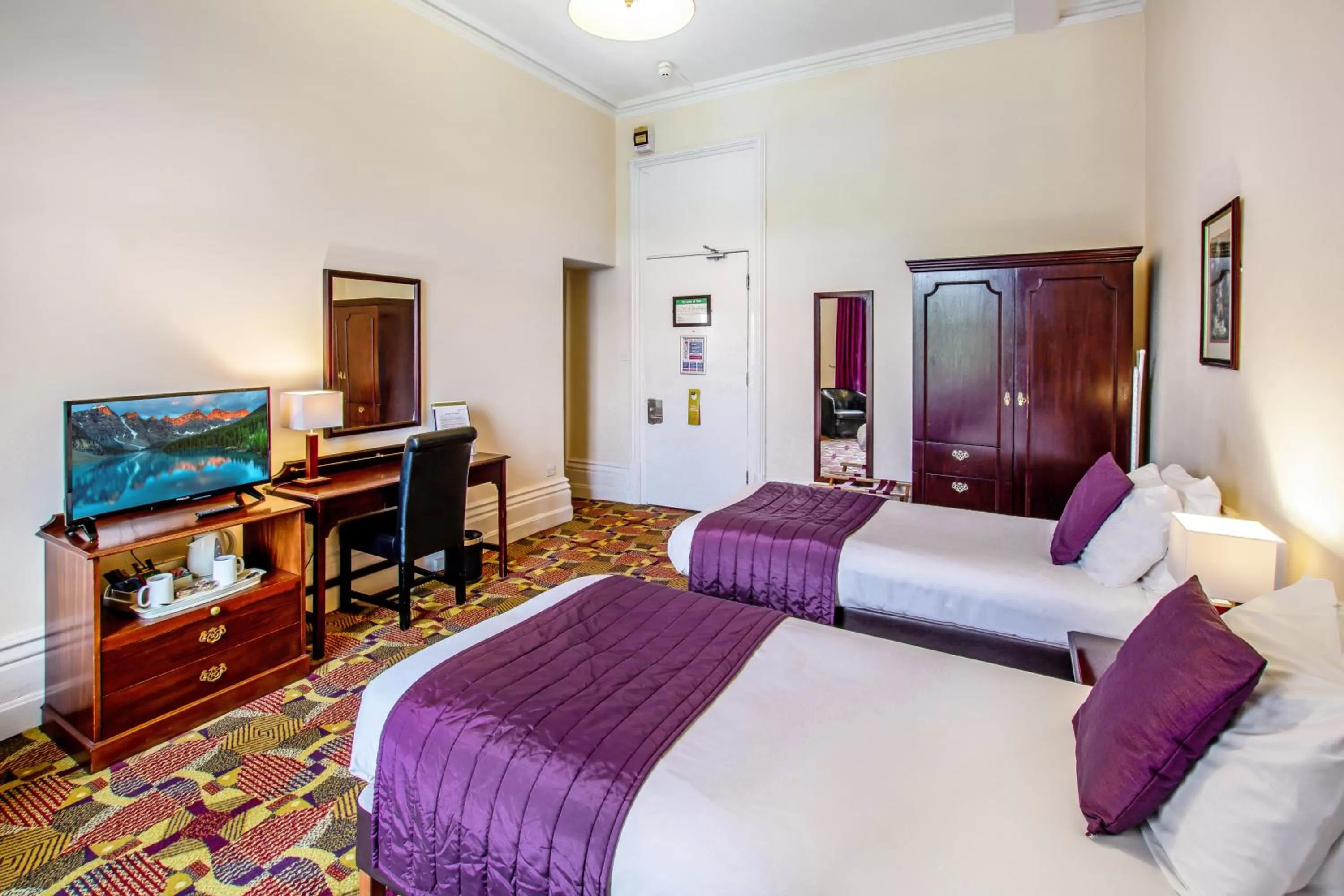 Standard Twin Room in The Palace Hotel Buxton & Spa