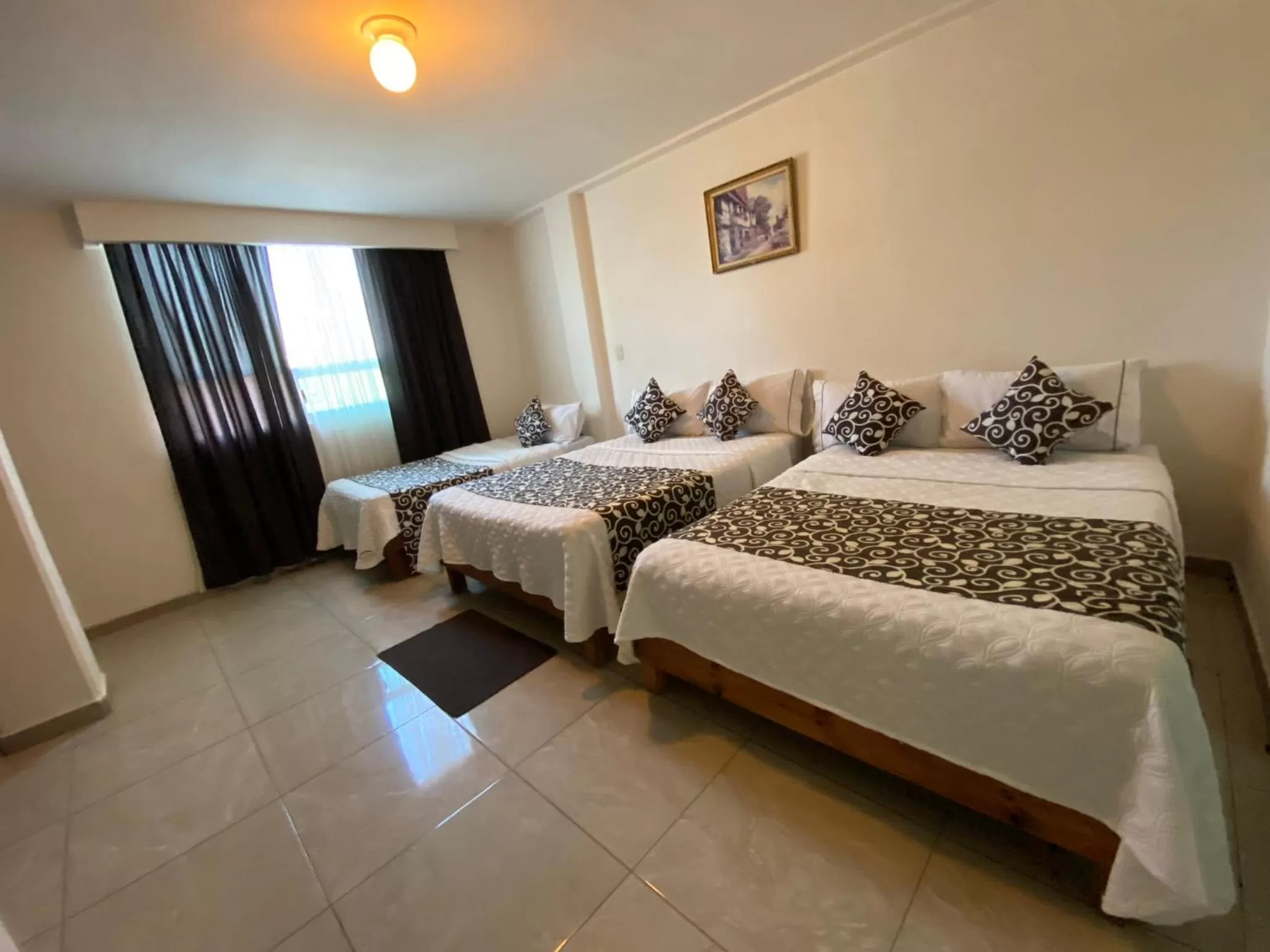 Photo of the whole room in Hotel Royal Puebla