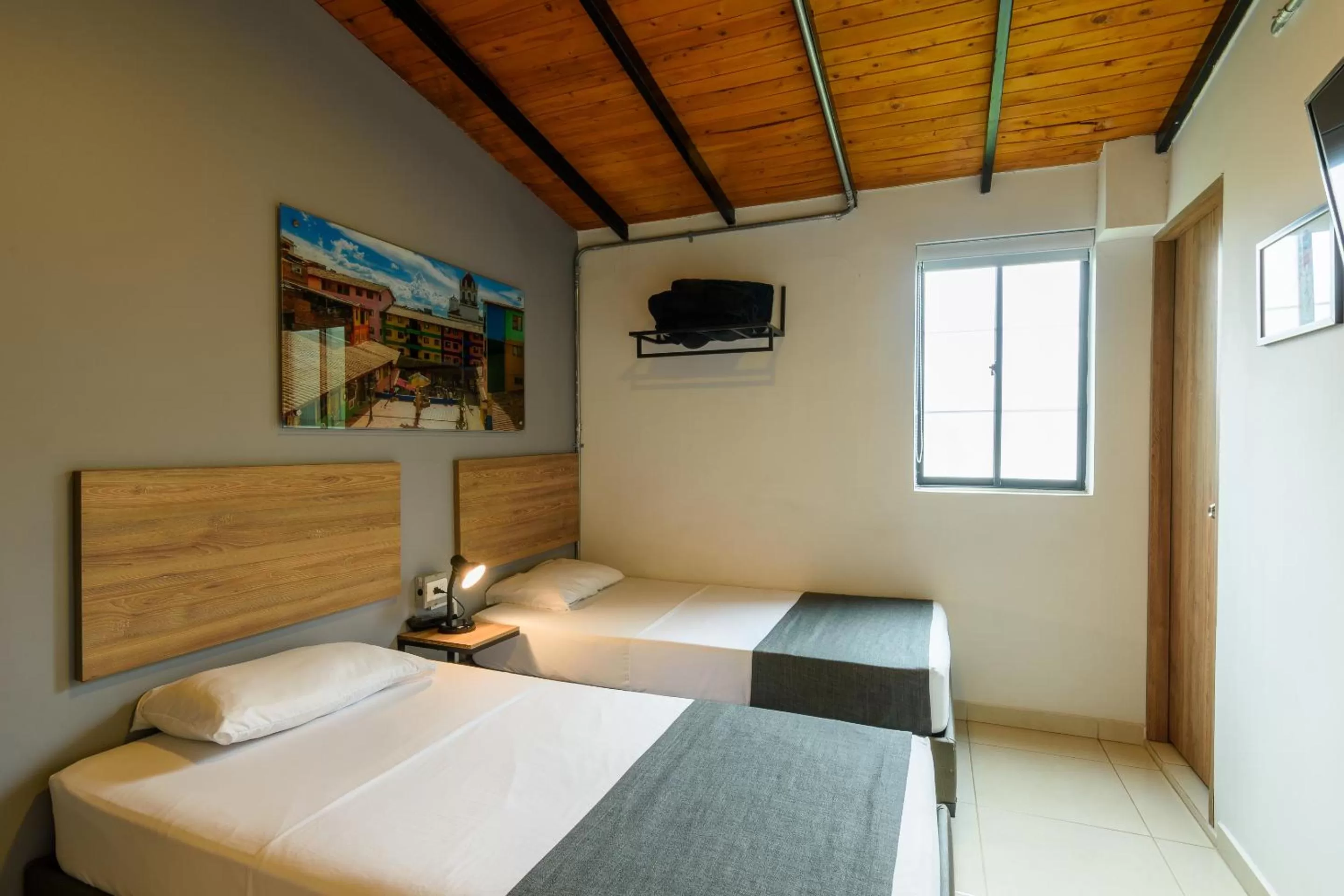 Twin Room in Med la palma