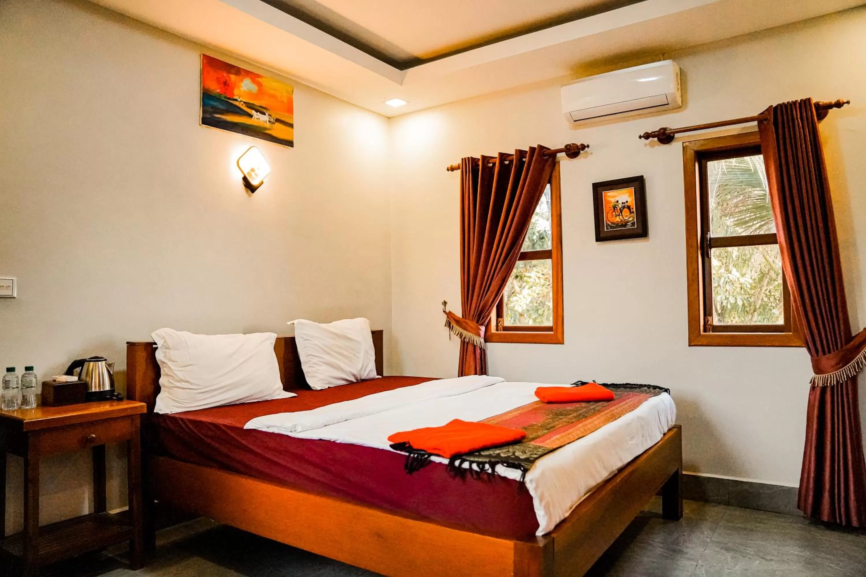 Standard Double Room in Bamboo Bungalow