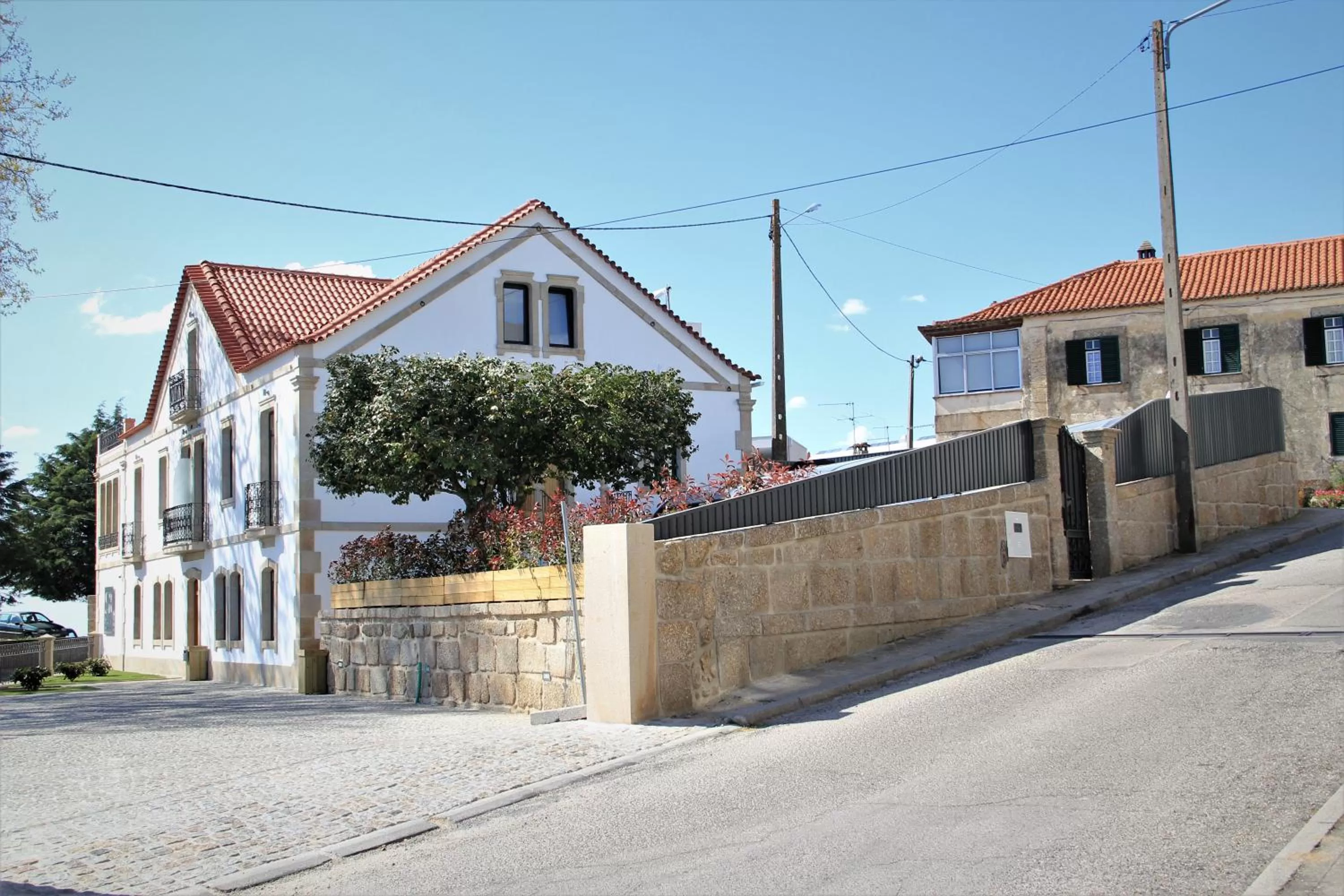 Property building in Hotel Solar do Rebolo
