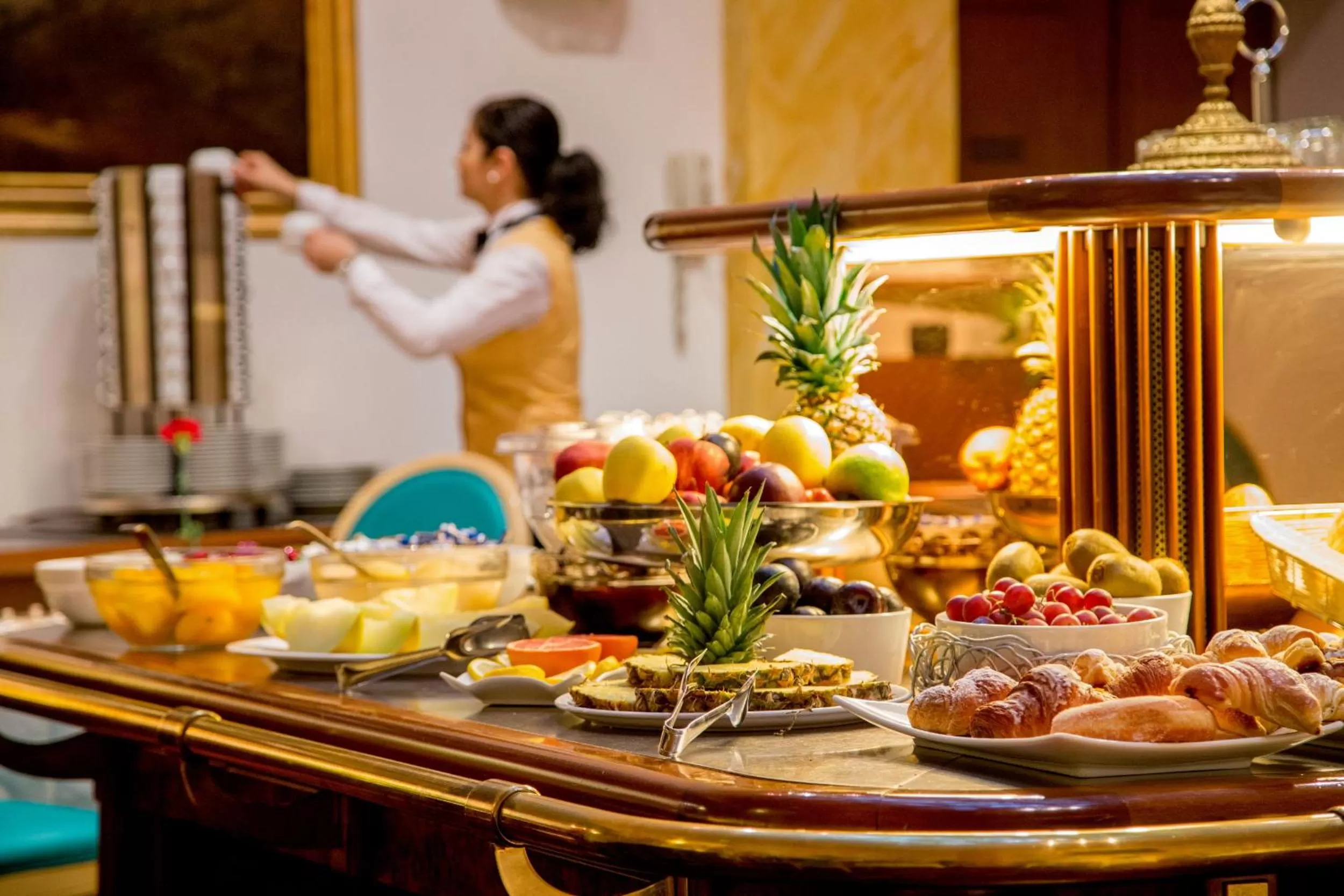 Restaurant/places to eat in La Residenza