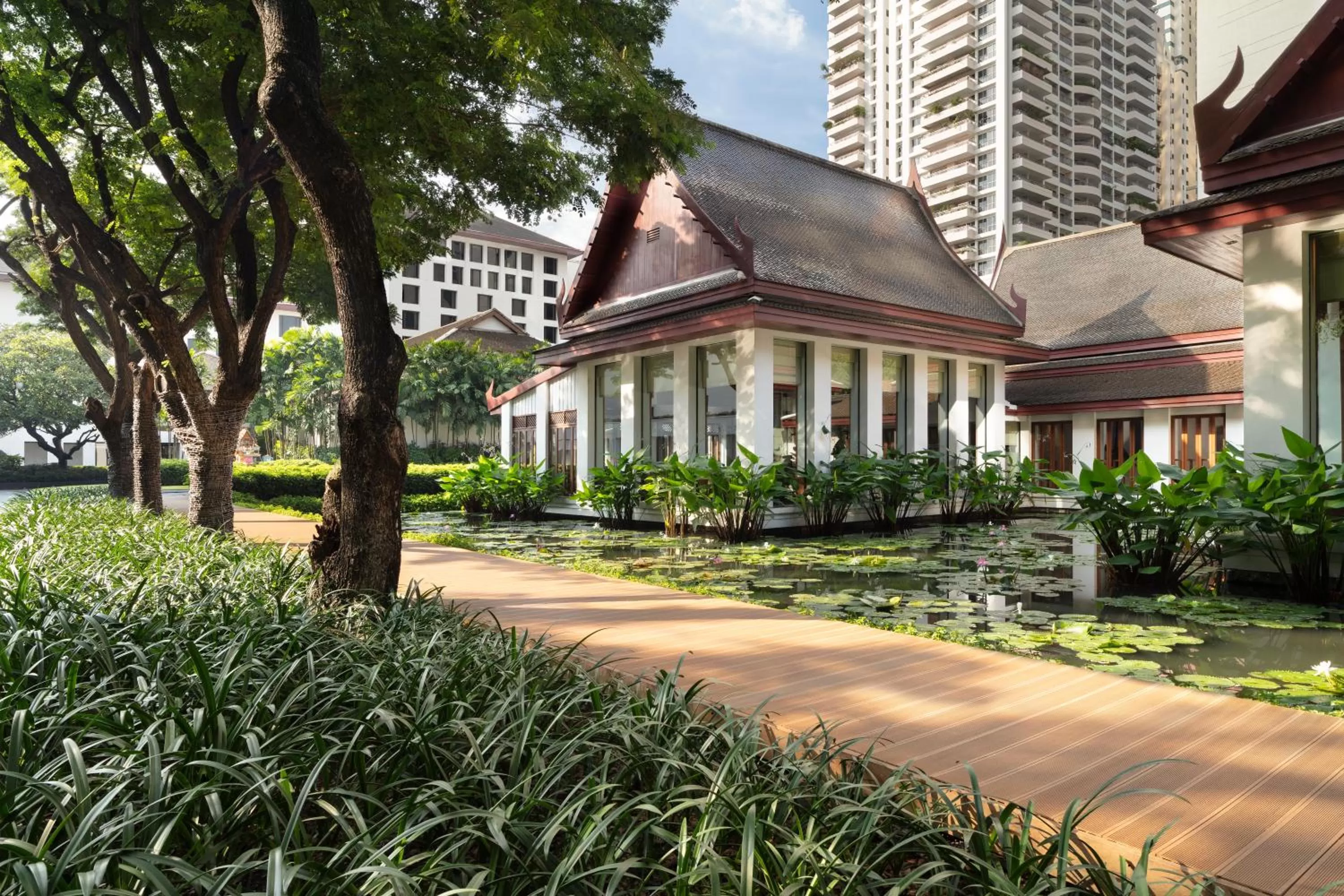 Restaurant/places to eat in The Sukhothai Bangkok
