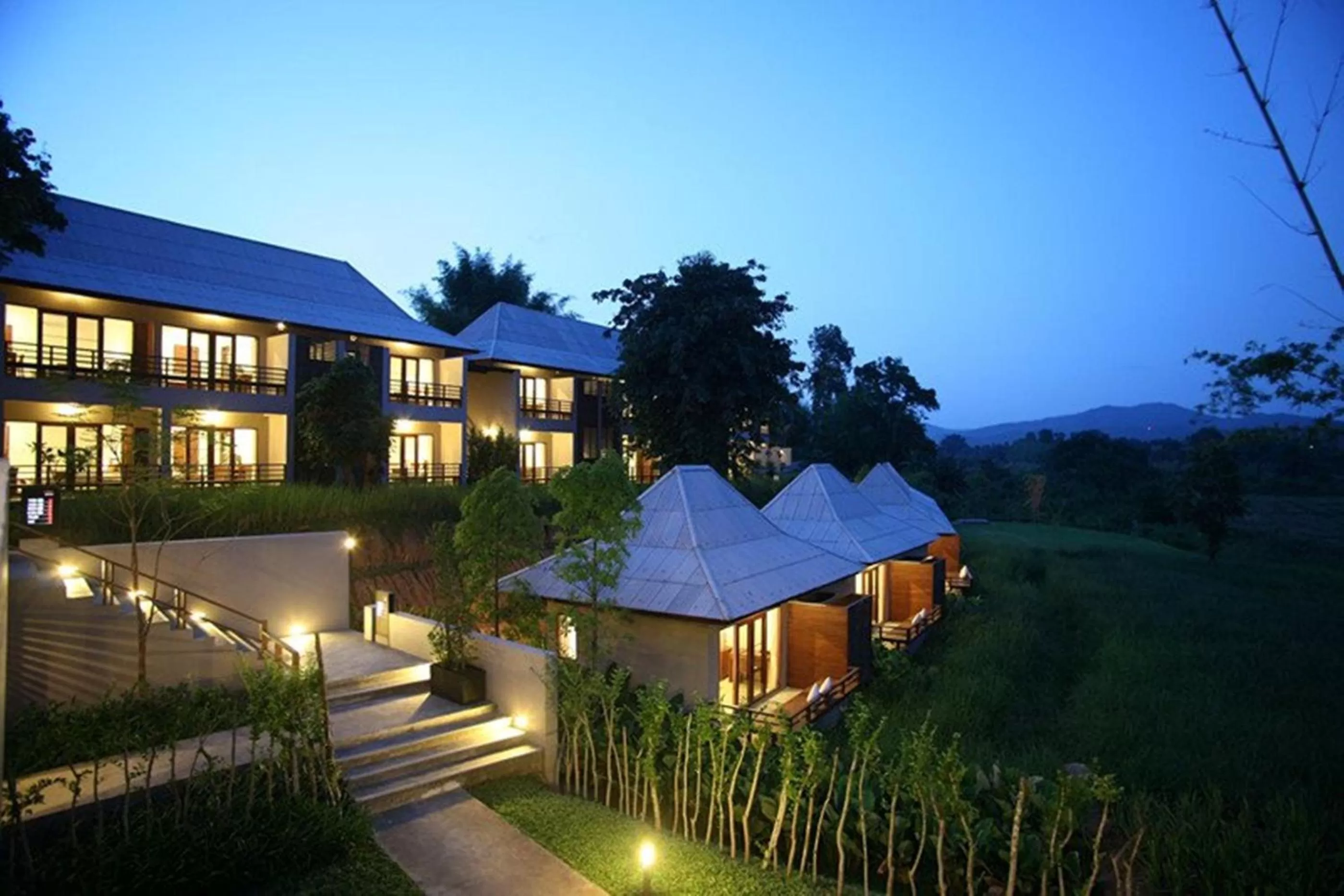 Facade/entrance in Yoma Hotel, Pai