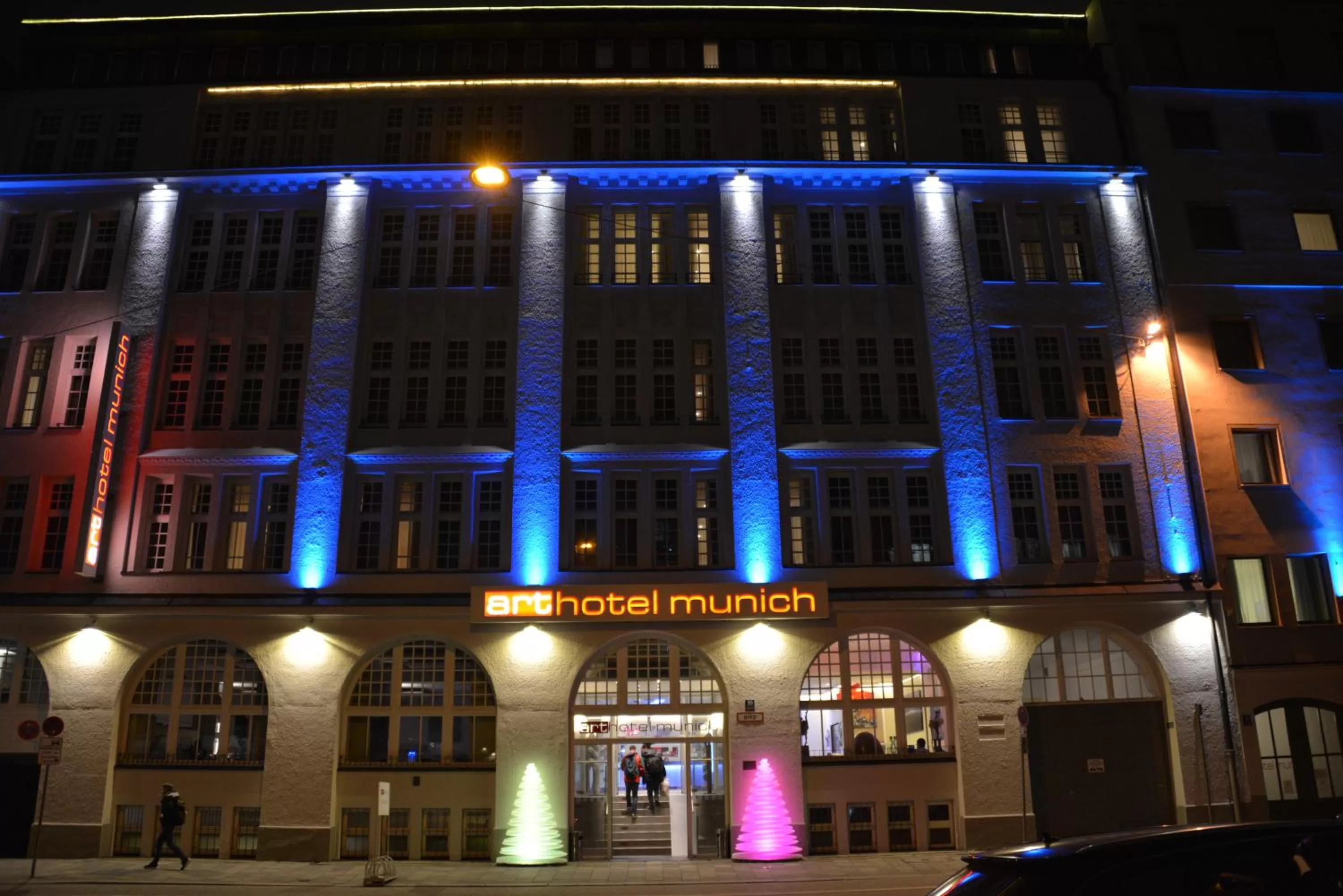 Facade/entrance in Arthotel Munich