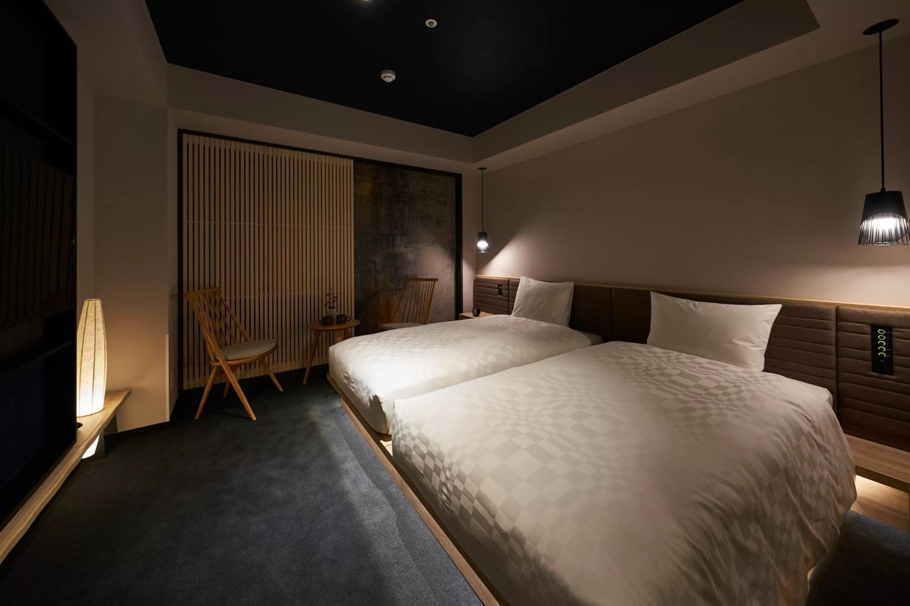 Superior Twin Room in Hotel Resol Trinity Osaka