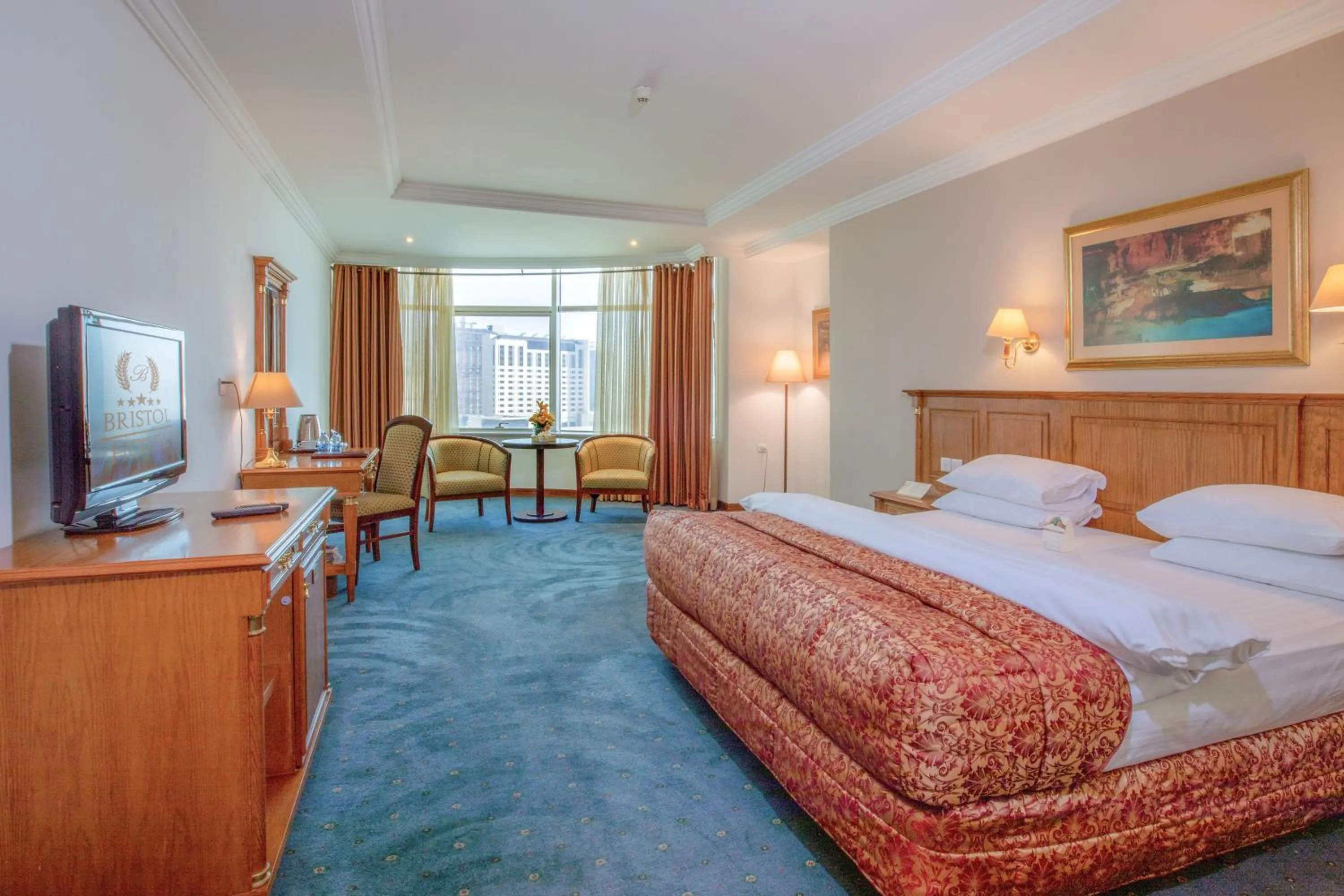 Deluxe Double or Twin Room in Bristol Hotel