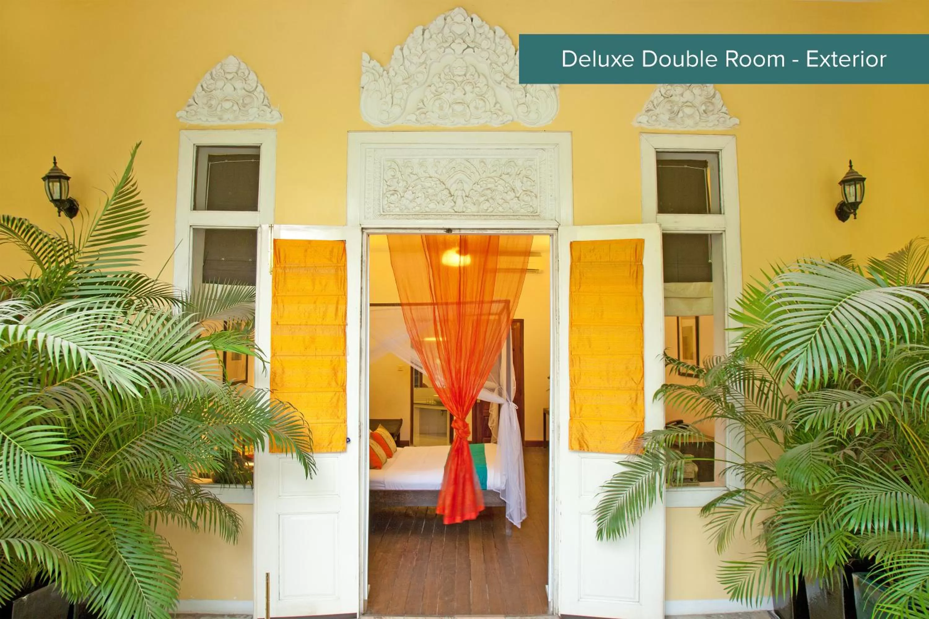 Deluxe Pool View in The Pavilion