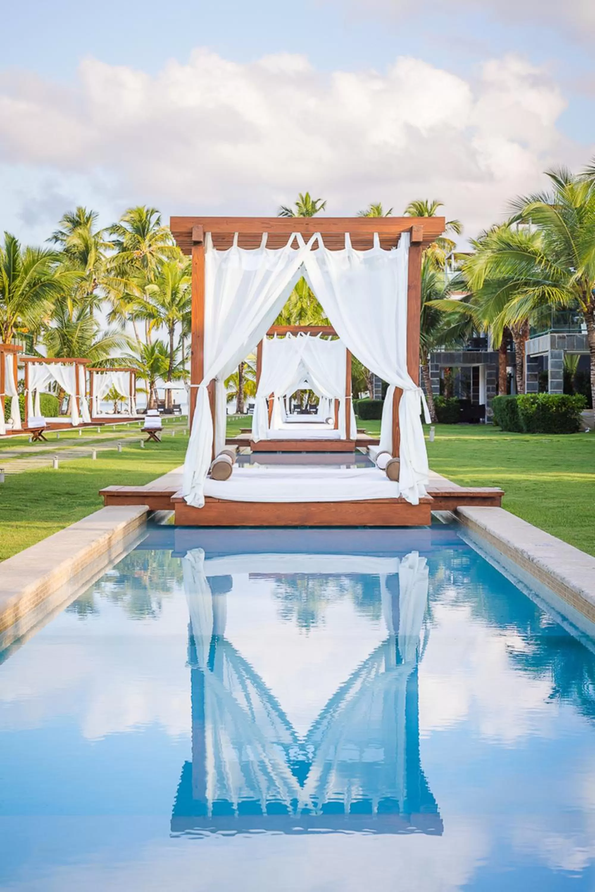 Swimming pool in Sublime Samana