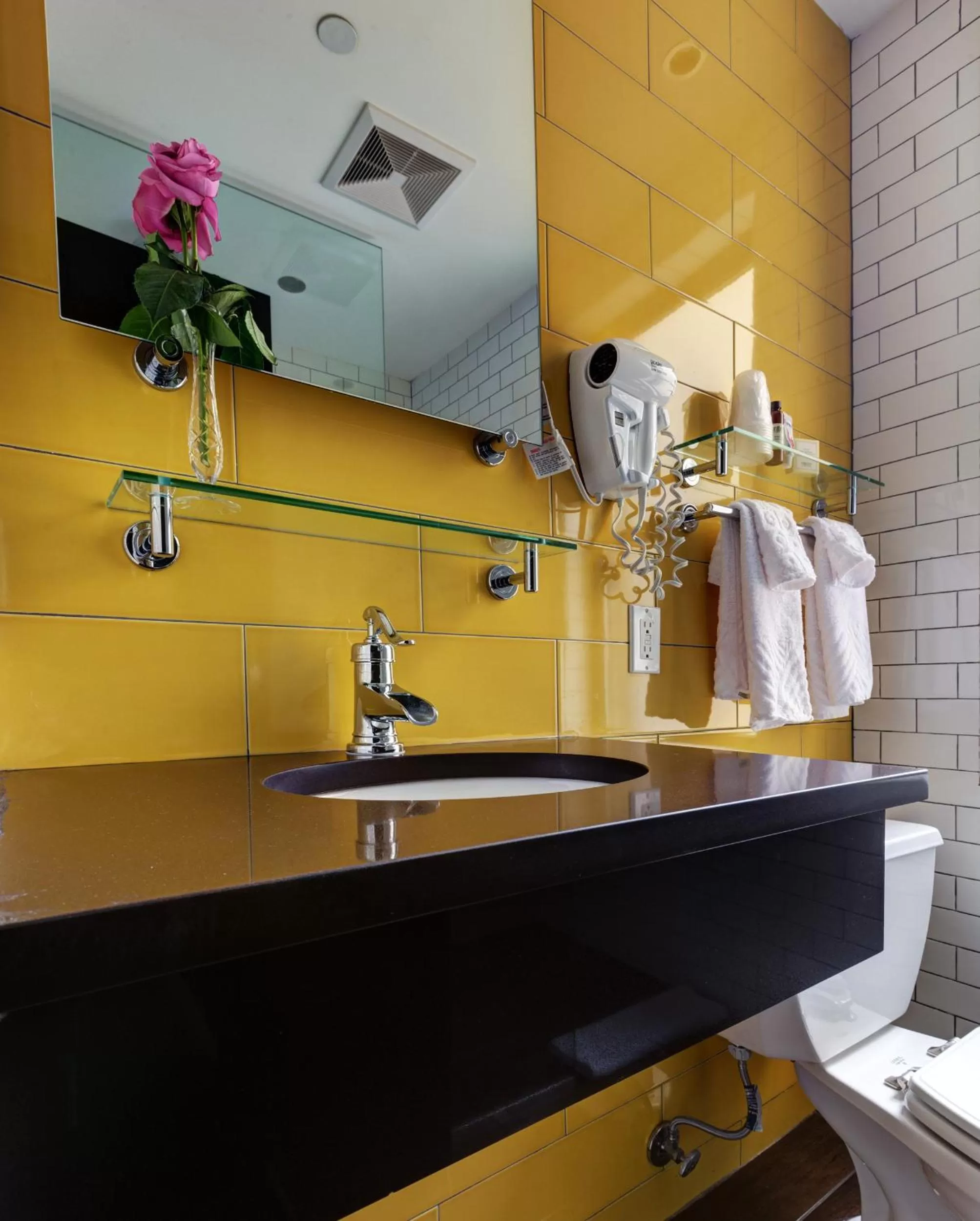 Bathroom in Sohotel