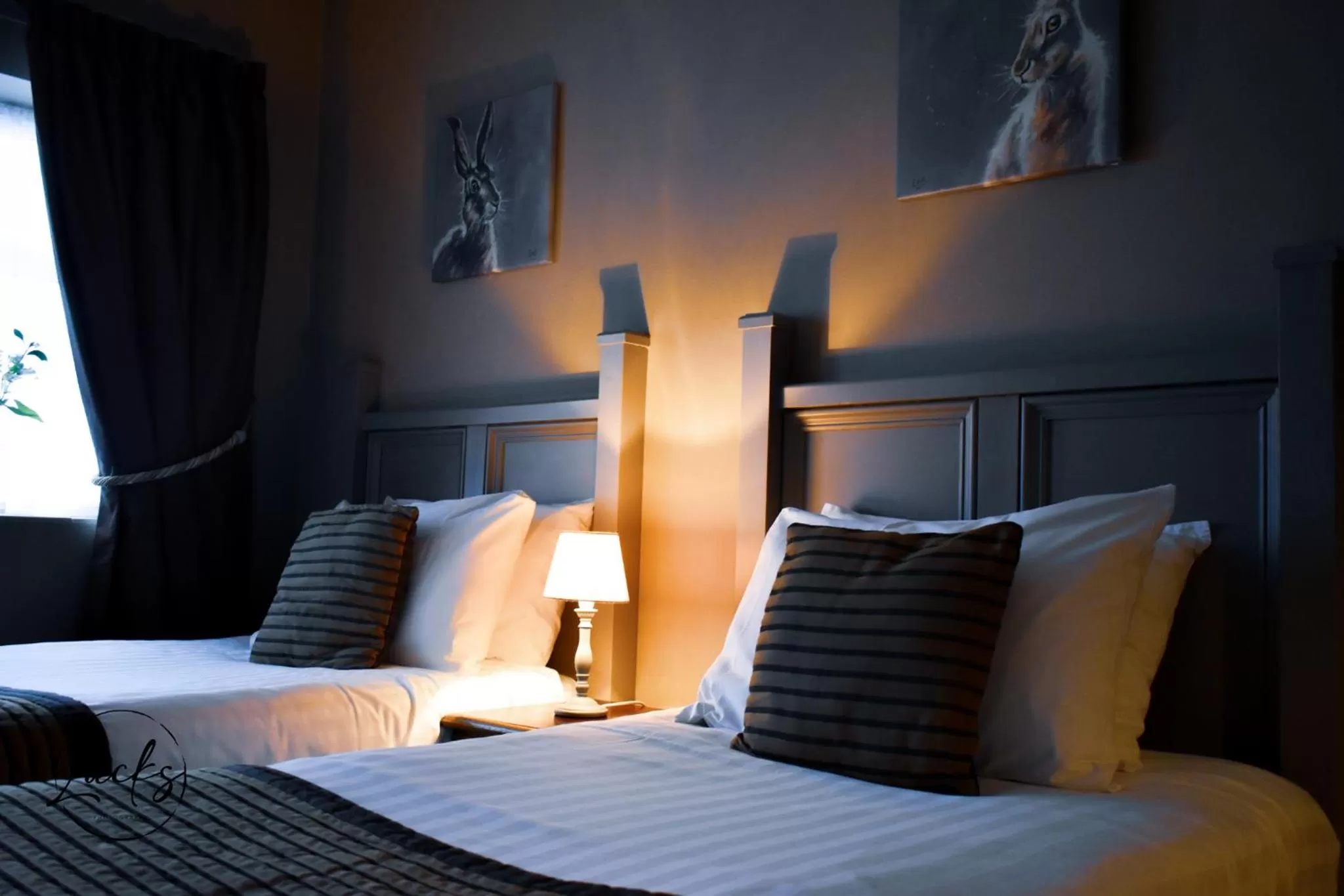 Standard Twin Room in Pennine Manor Hotel