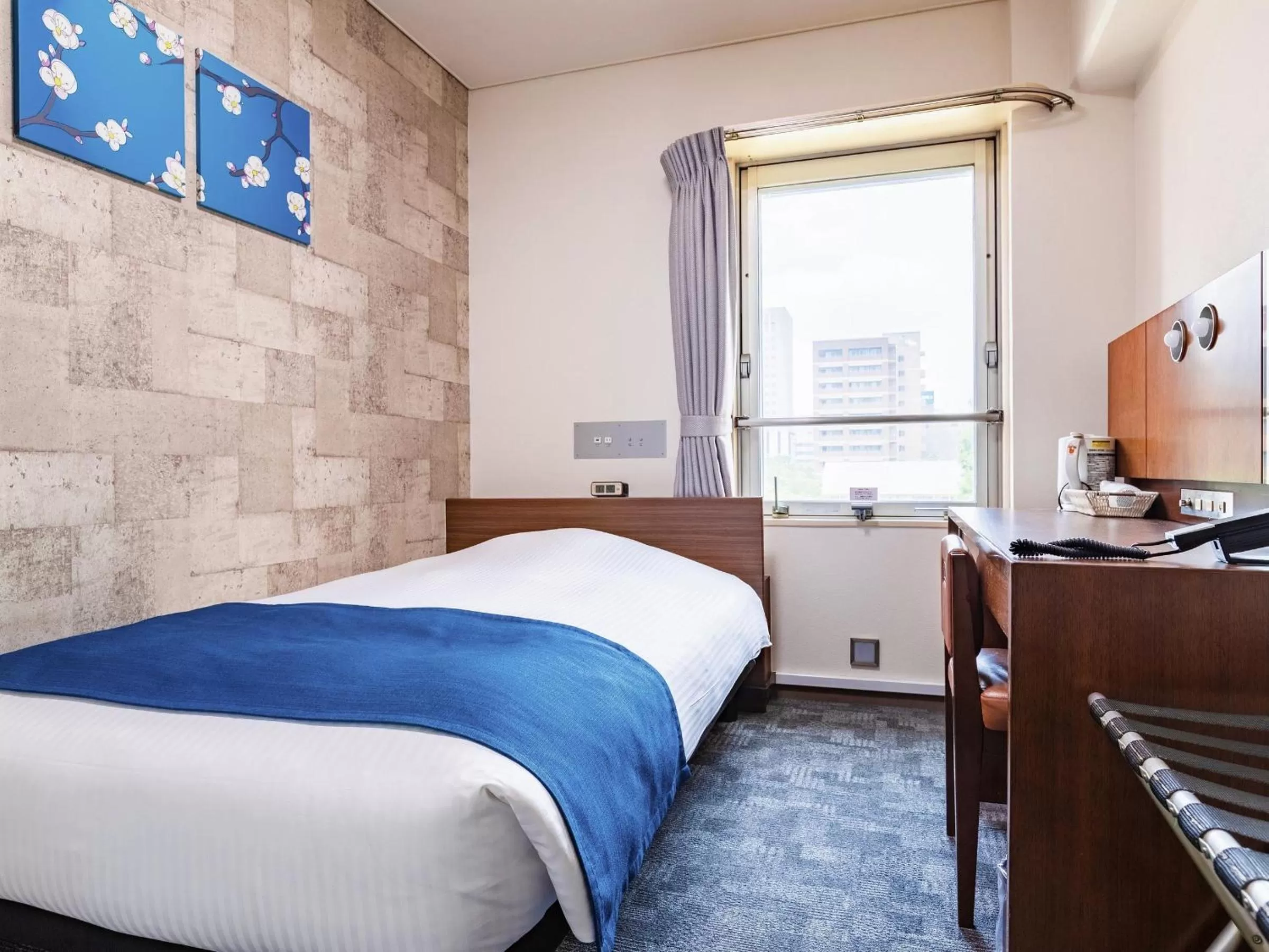 Standard Single Room - Smoking in Central Hotel Okayama