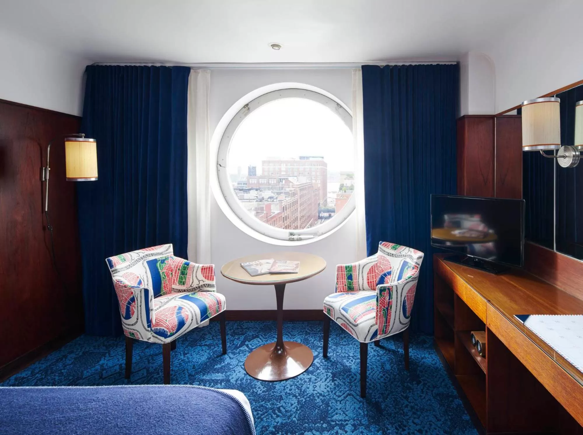 Superior Queen Room in The Maritime Hotel