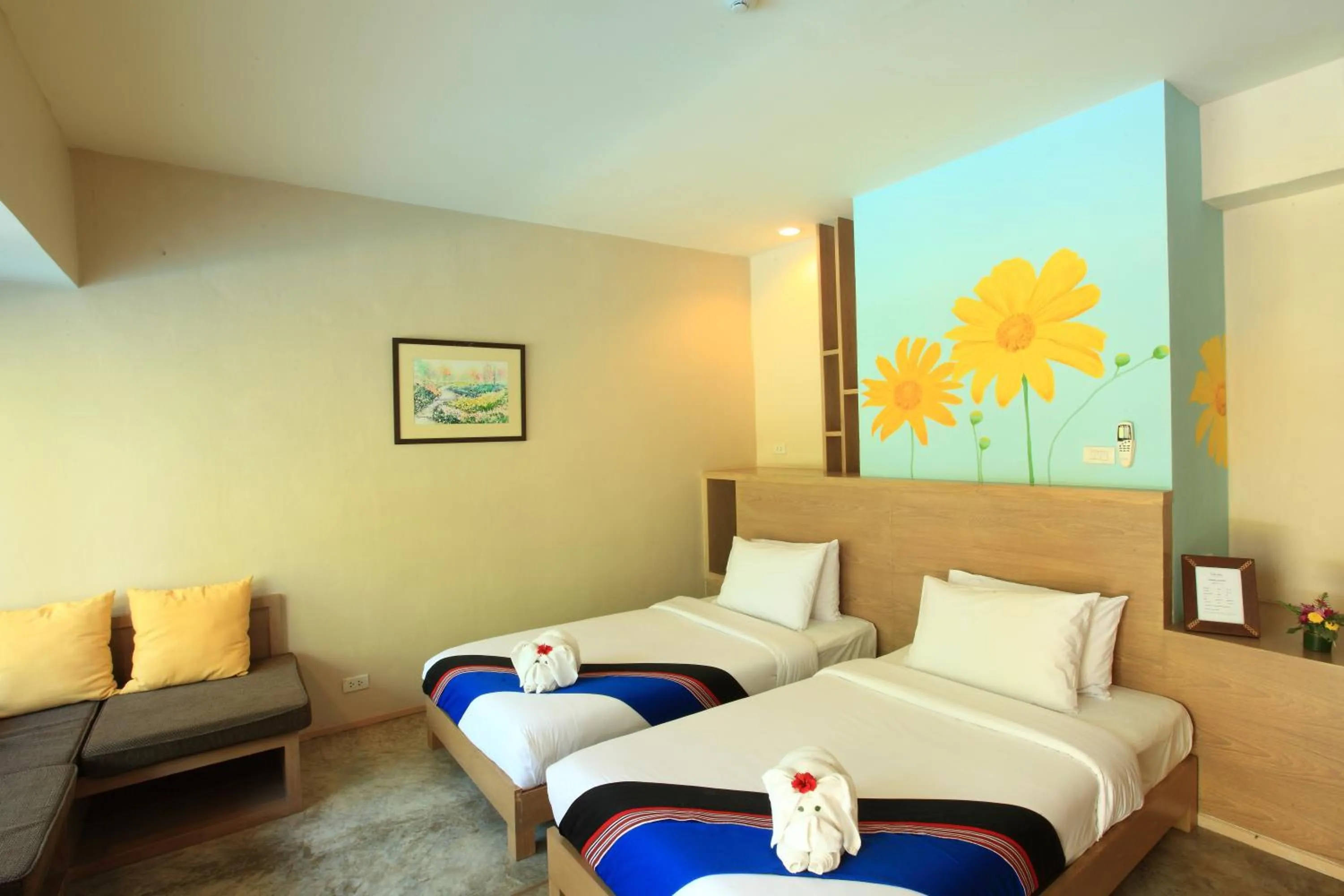 Deluxe Double or Twin Room in Belle Villa Resort, Pai