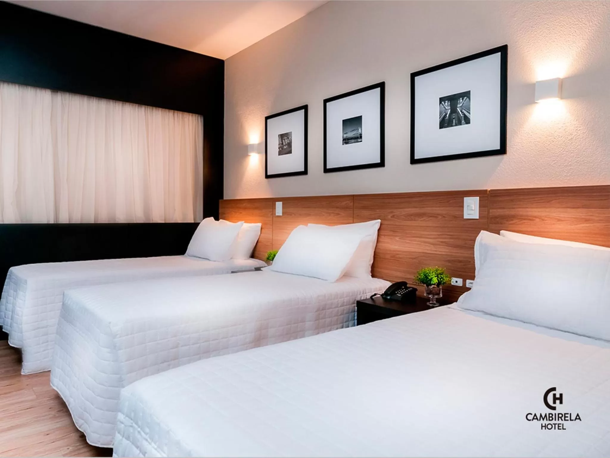 Superior Triple Room in Cambirela Hotel