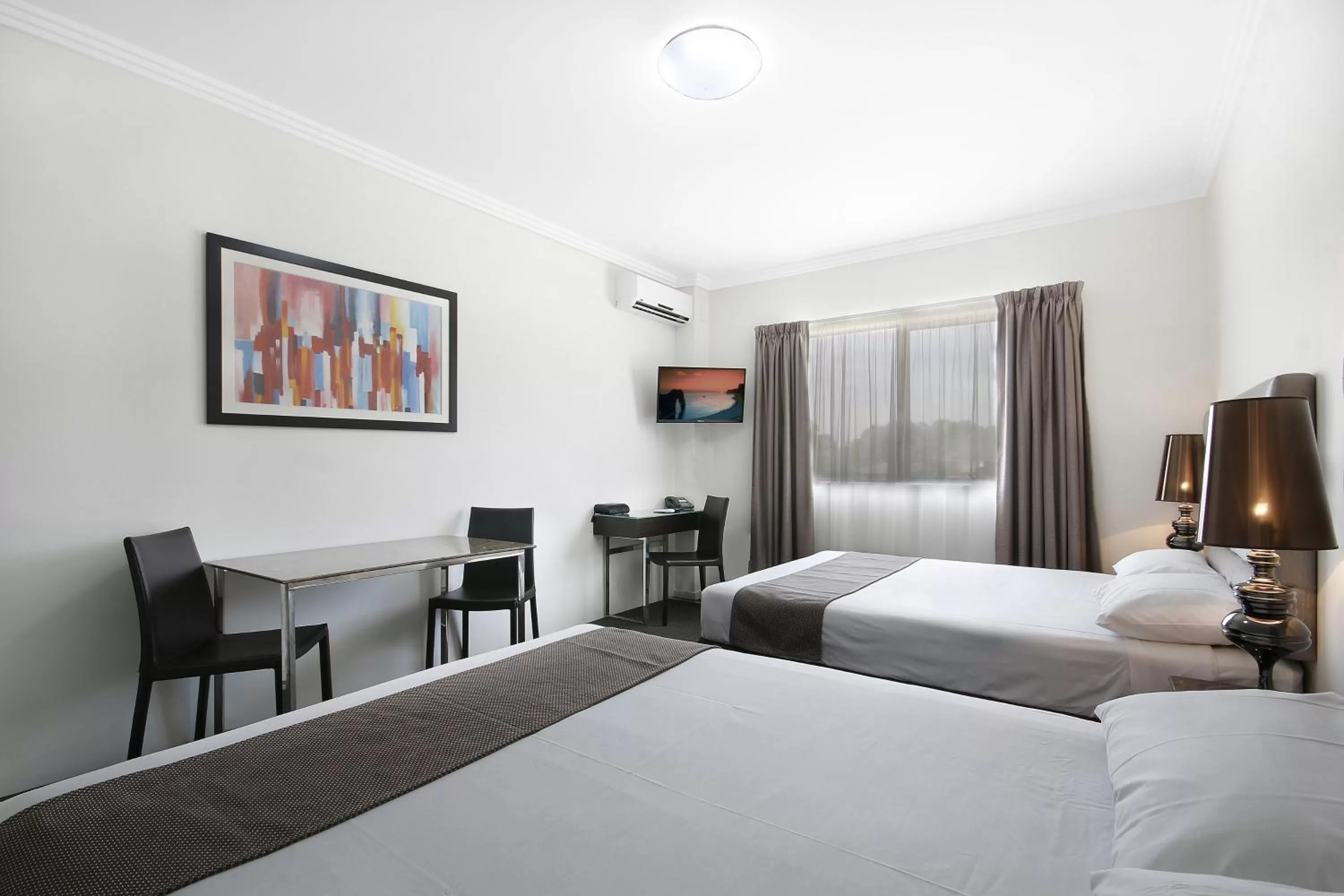 Twin Suite in Value Suites Penrith