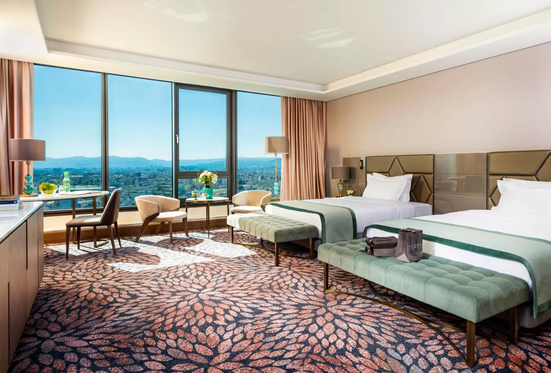 Premium Room with Twin beds in Grand Hotel Millennium Sofia