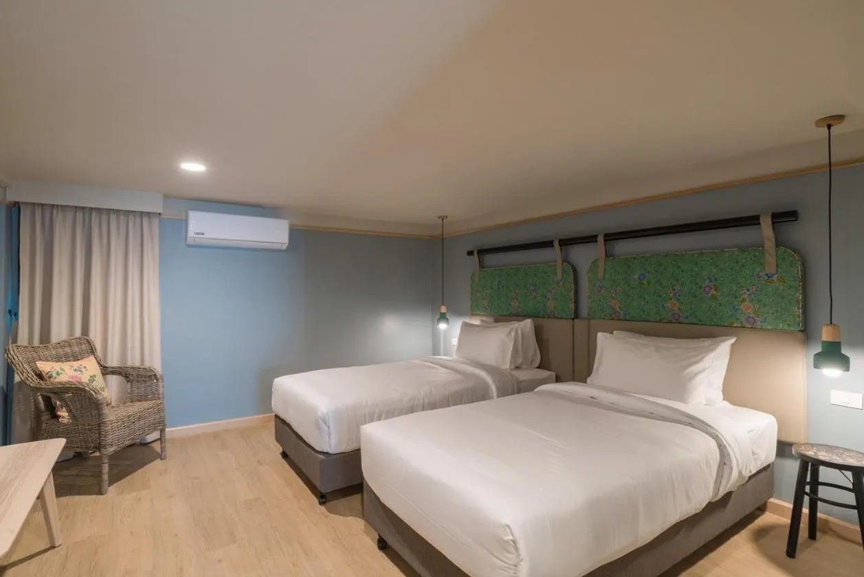 Superior King or Twin Room in The Blanket Hotel Phuket Old Town