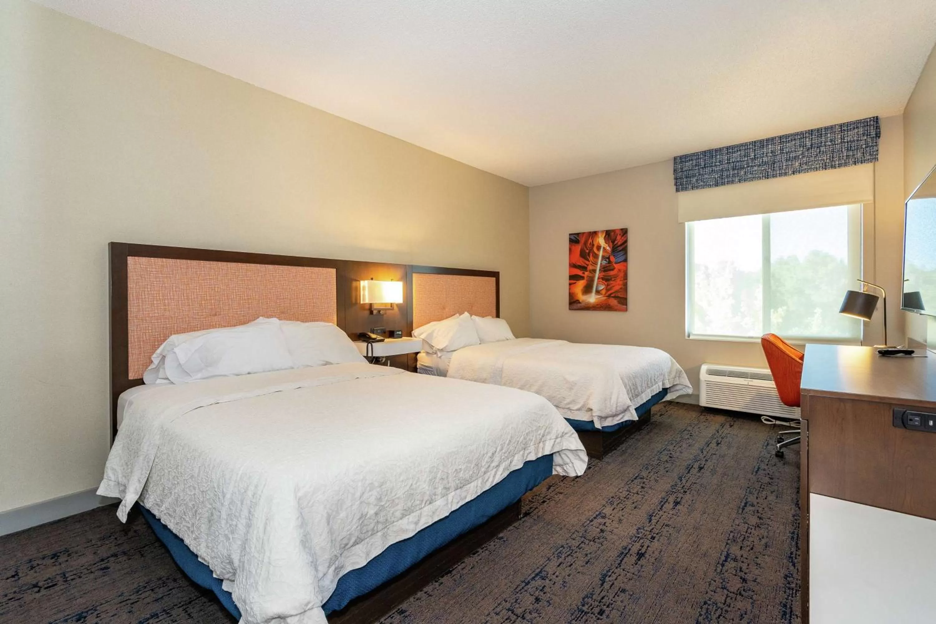 Room with Two Queen Beds - Non-Smoking in Hampton Inn & Suites Flagstaff - West