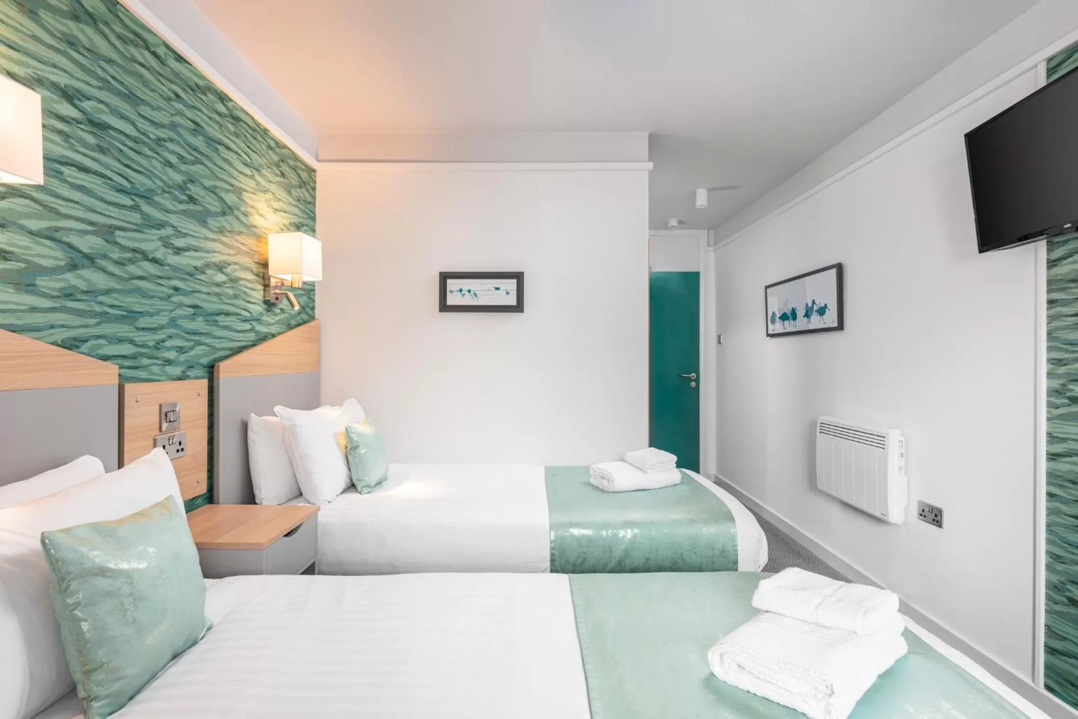 Twin Room in Caledonian Hotel 'A Bespoke Hotel’