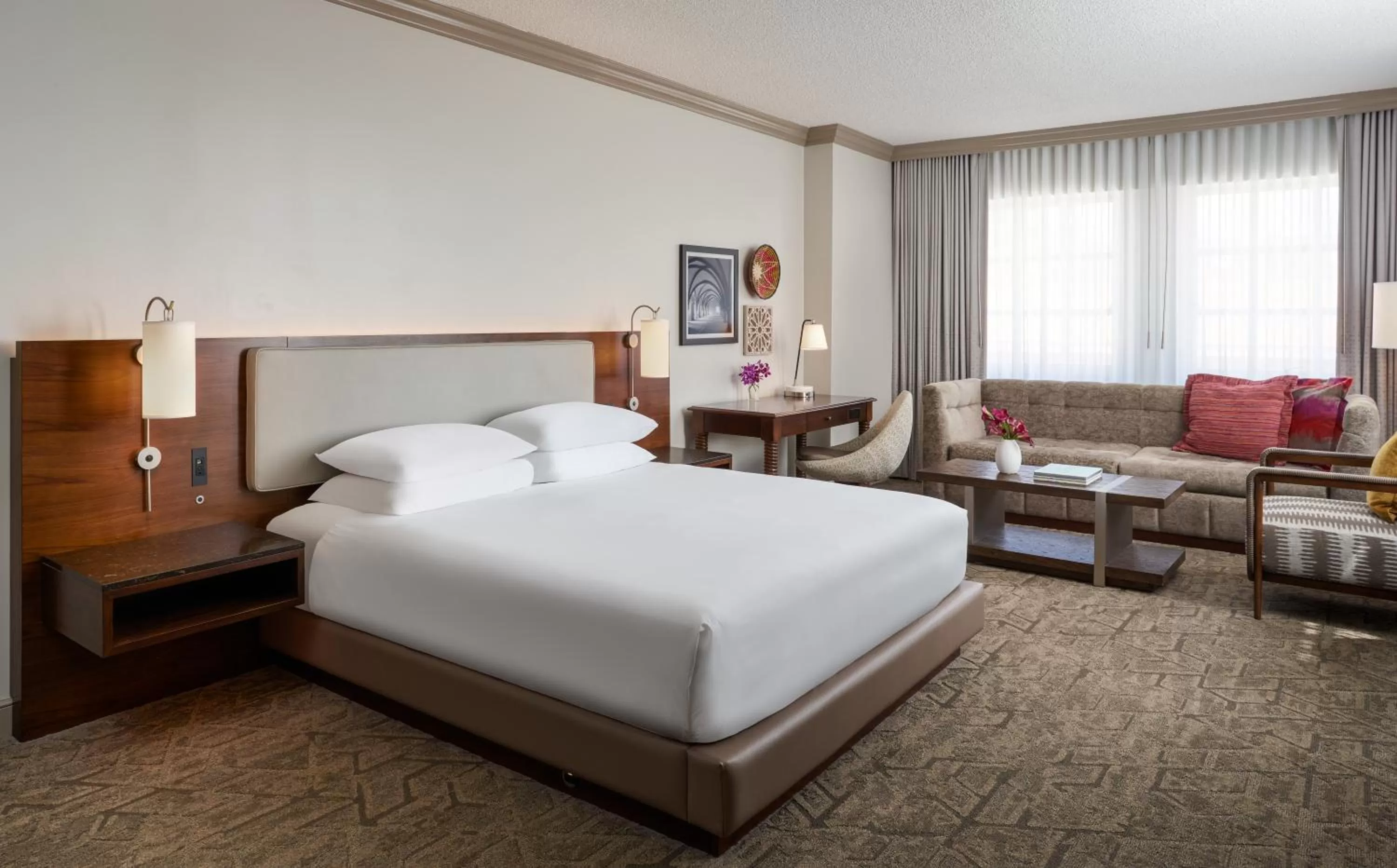 Wellness King Room in Hyatt Regency Coral Gables in Miami