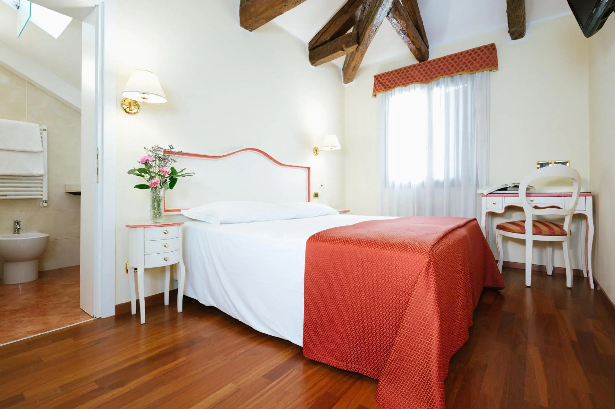 Deluxe Double Room in Hotel Do Pozzi