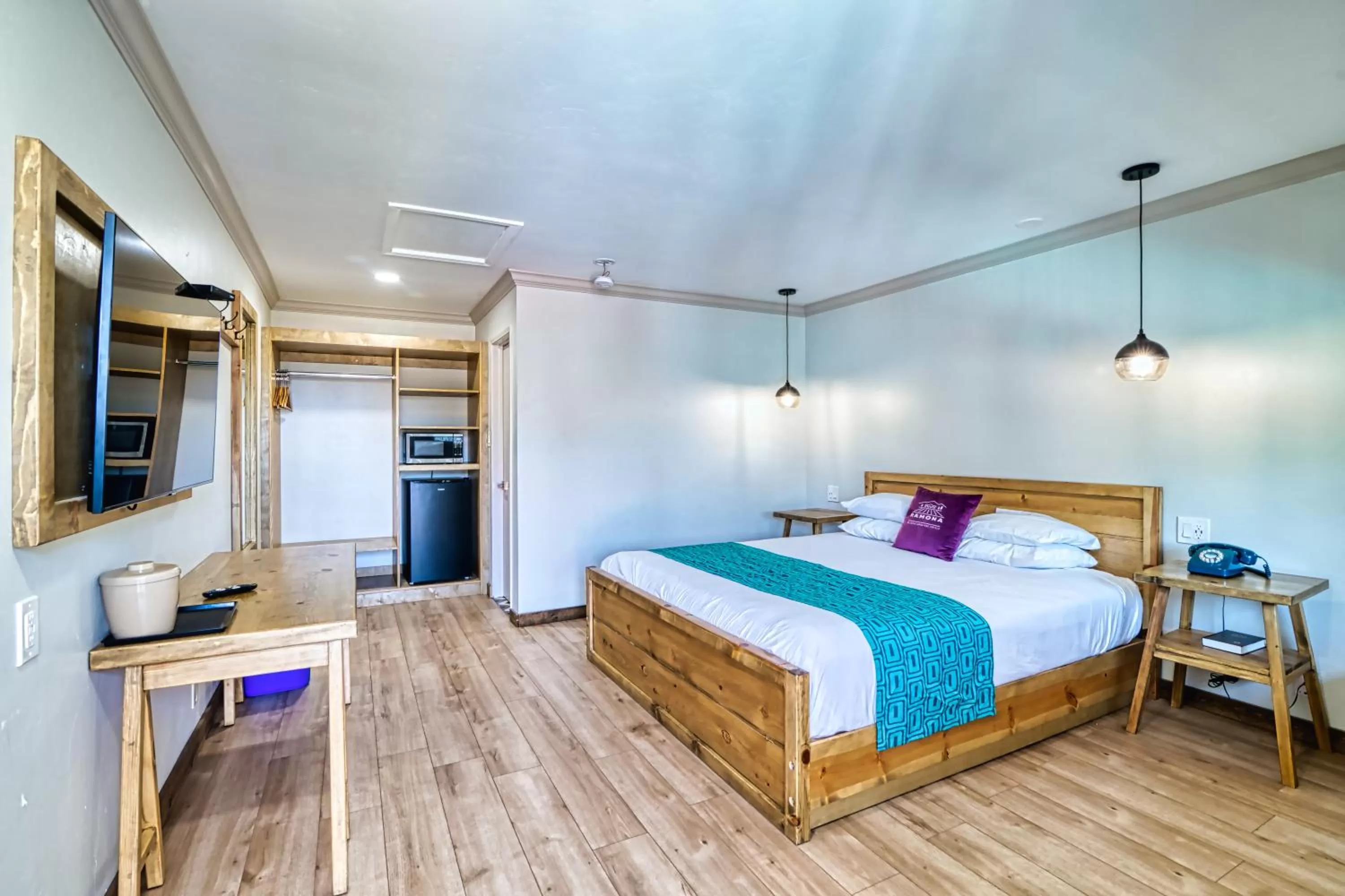 King Room in Ramona Valley Inn