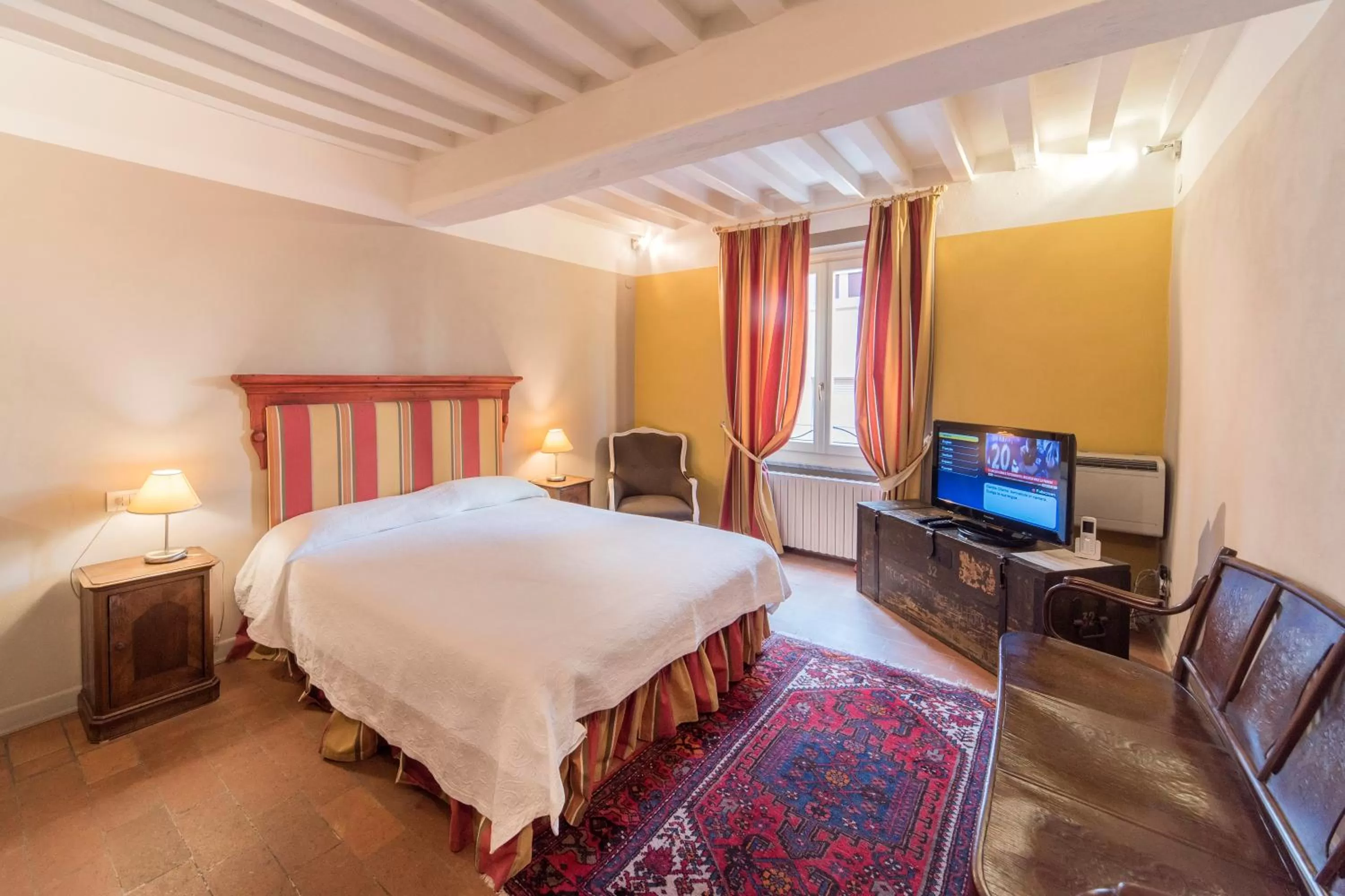 Deluxe Double or Twin Room in Palazzo Dalla Rosa Prati