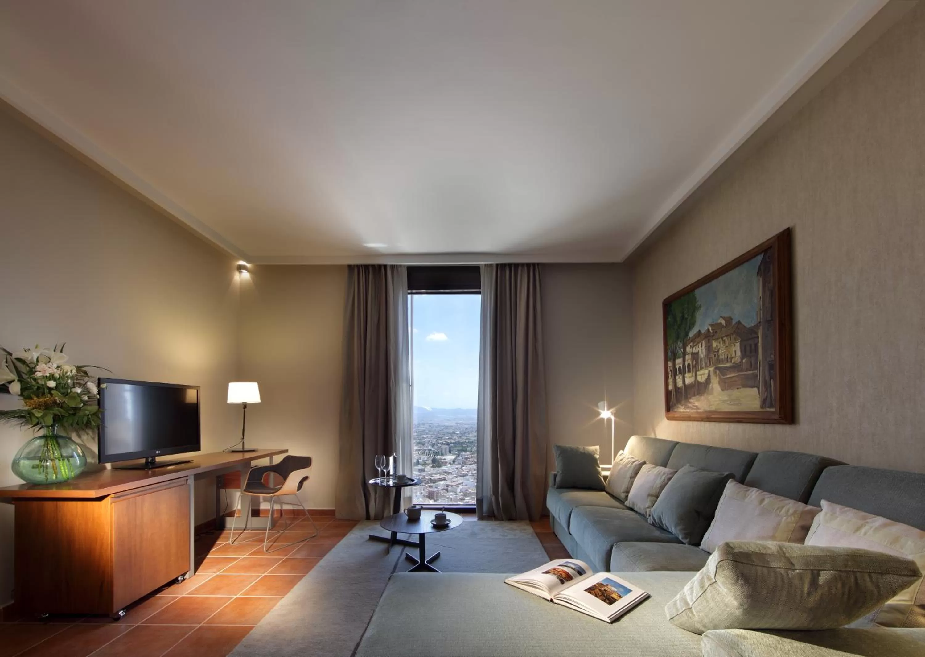 Junior Suite in Parador de Lorca