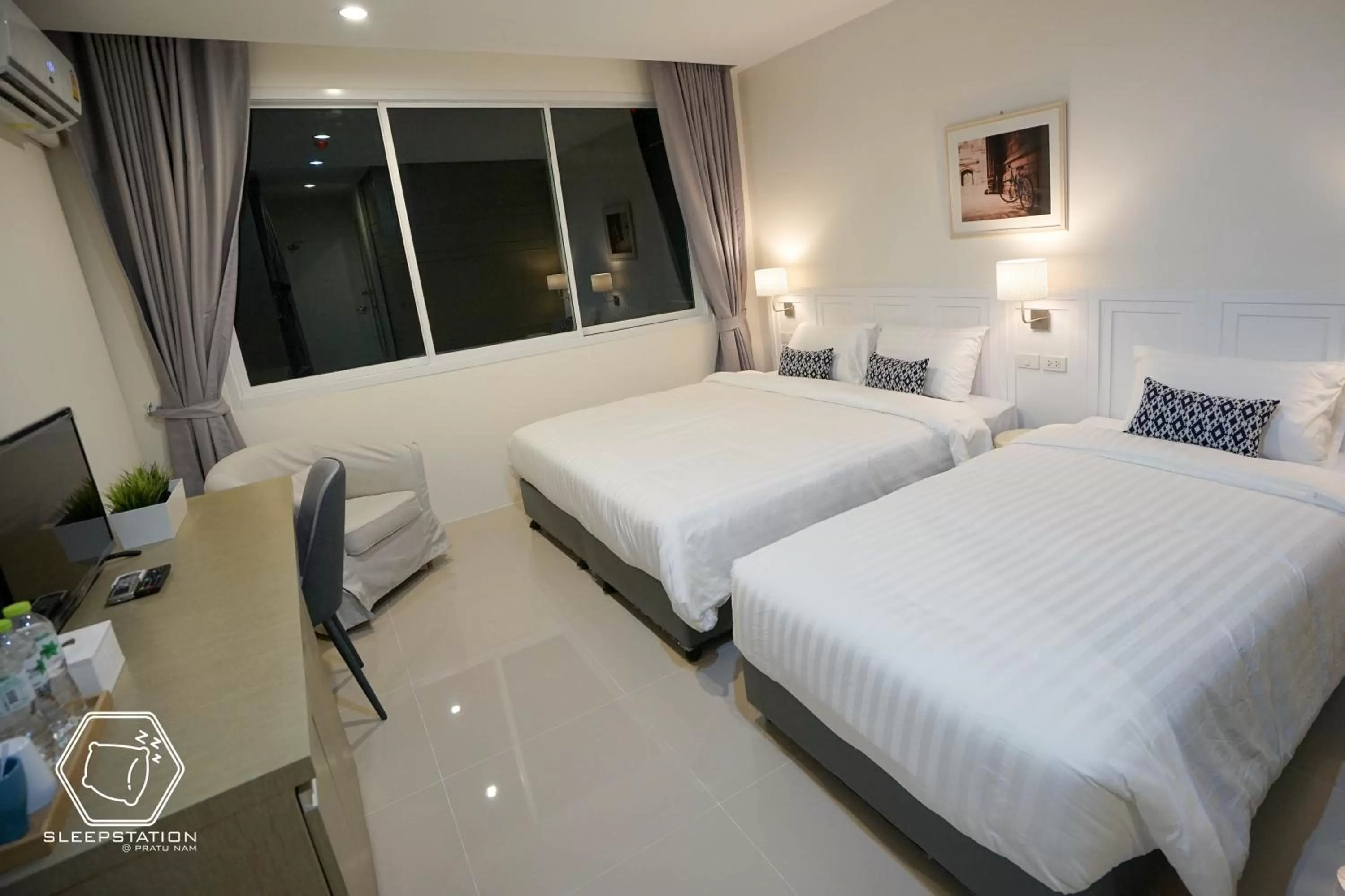 Deluxe Family Suite - Building 1 in Sleepstation at Pratunam
