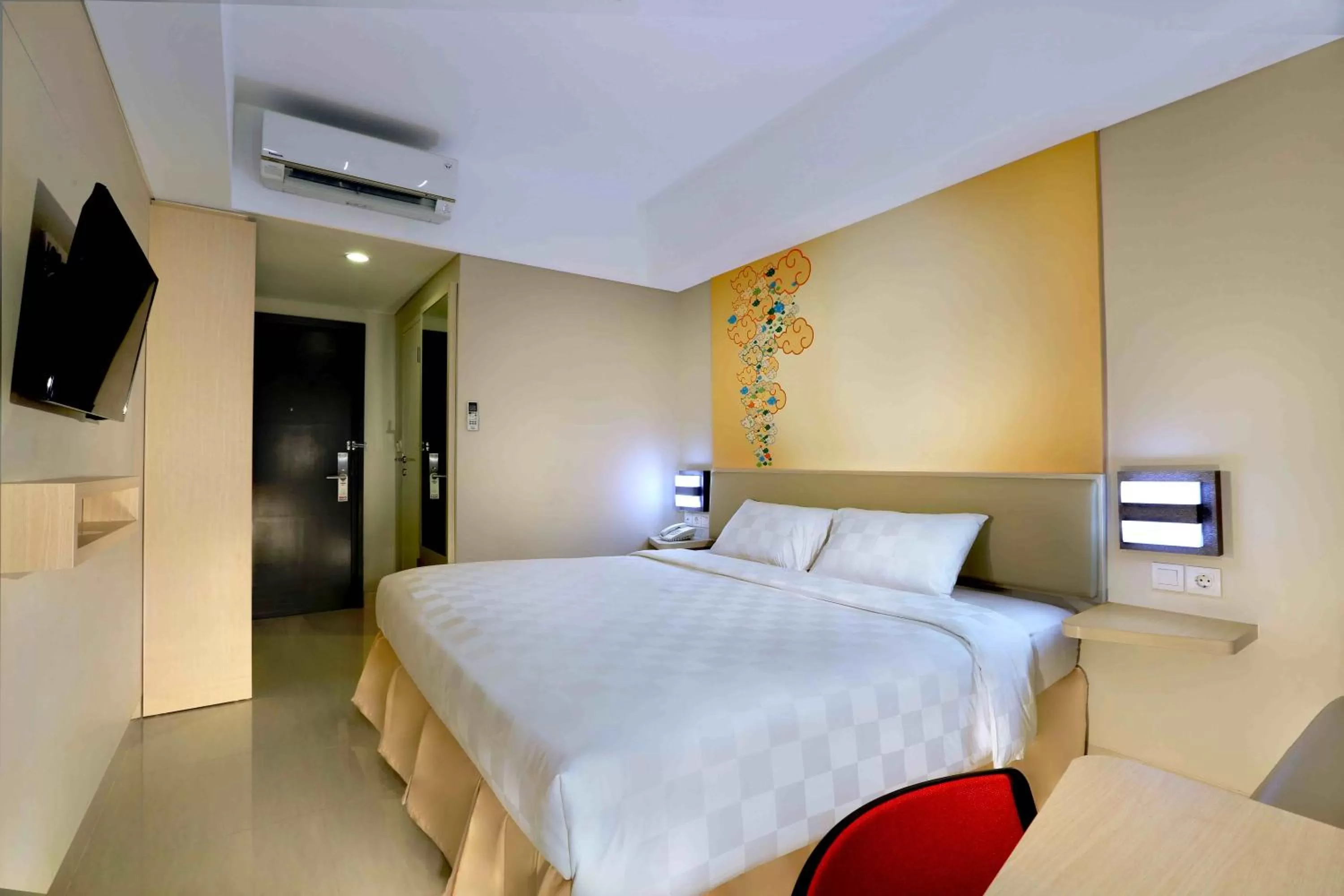 Deluxe Double Room in Cordela Hotel Cirebon