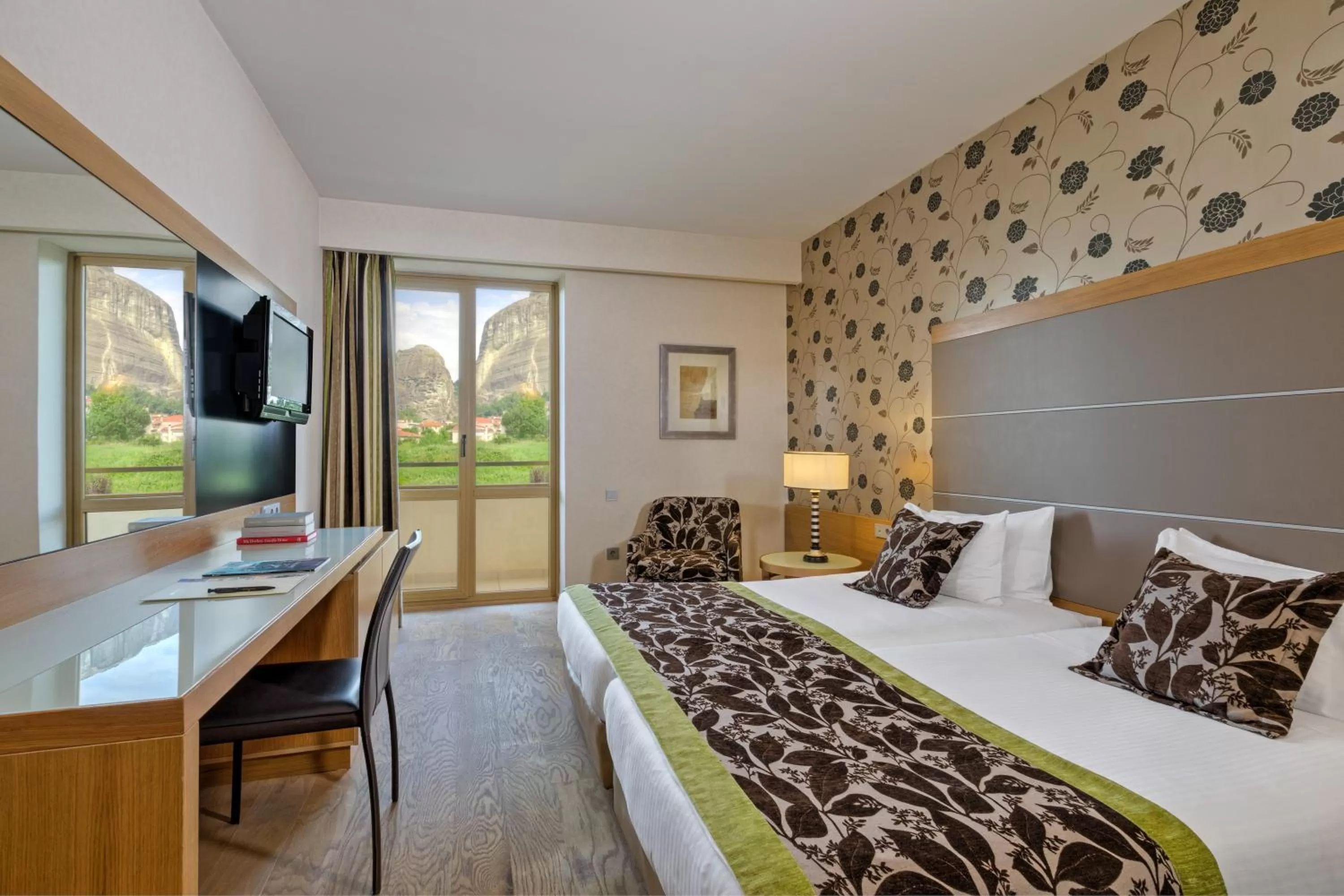 Executive Room with Meteora View in Divani Meteora Hotel