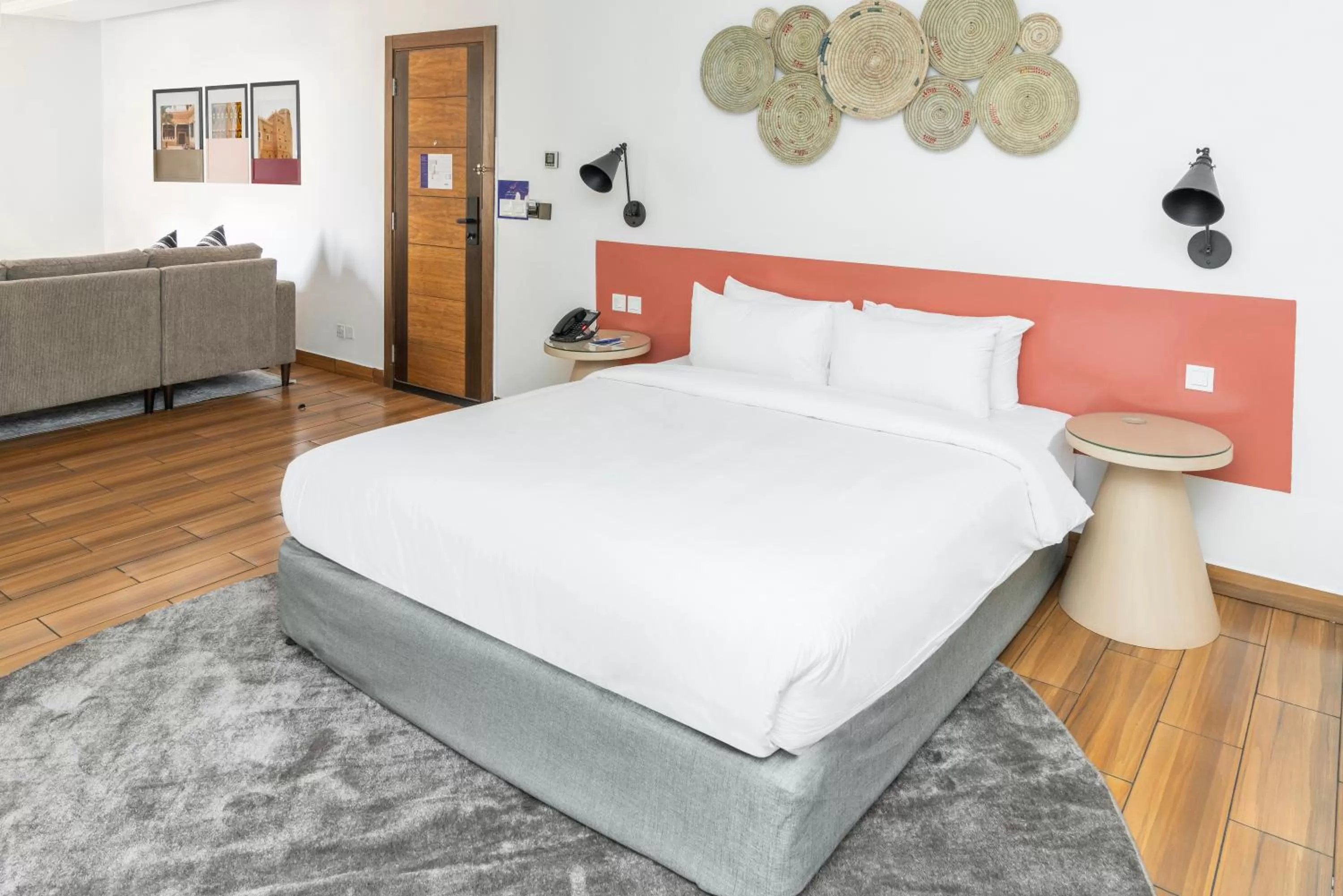 Executive Studio in Dara Qurtubah Hotel