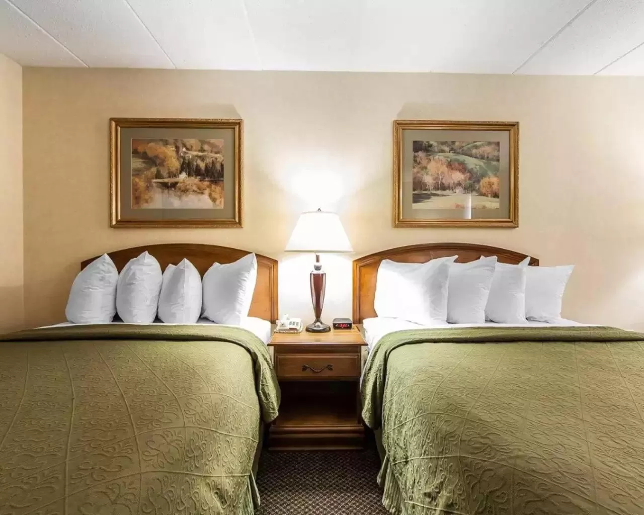Double Room with Two Double Beds - Non-Smoking in Quality Inn Chillicothe