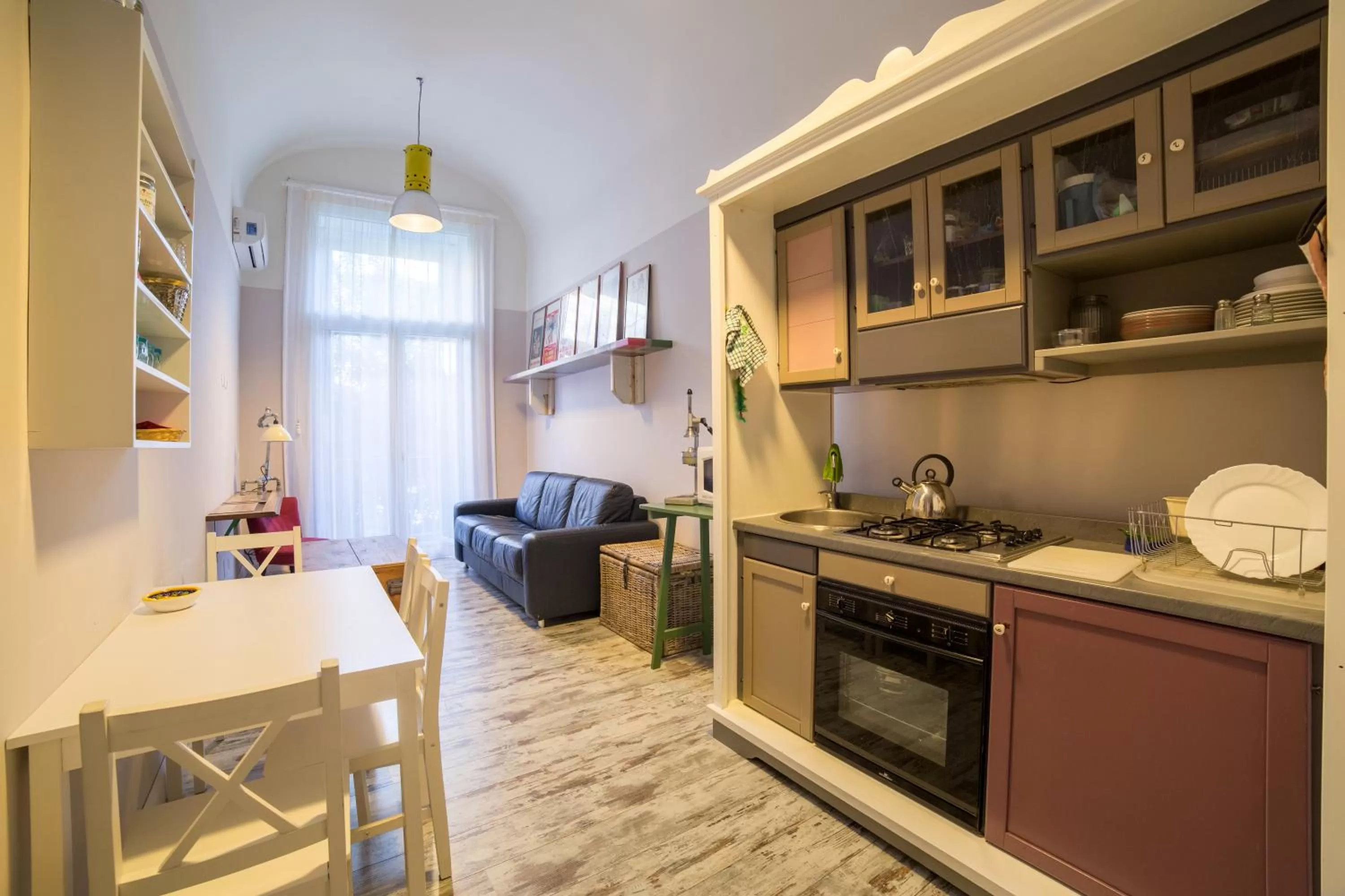 Apartment with Balcony in The Bellini House by House In Naples