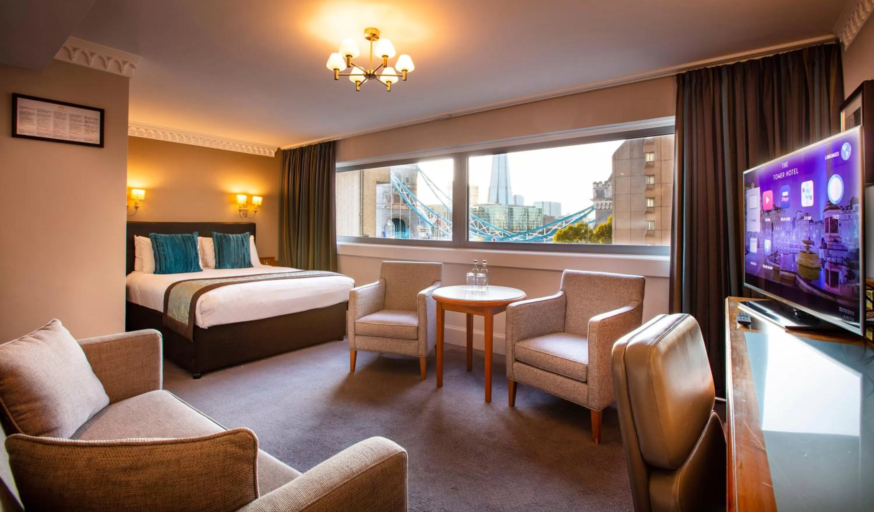 Family Room in The Tower Hotel, by Thistle