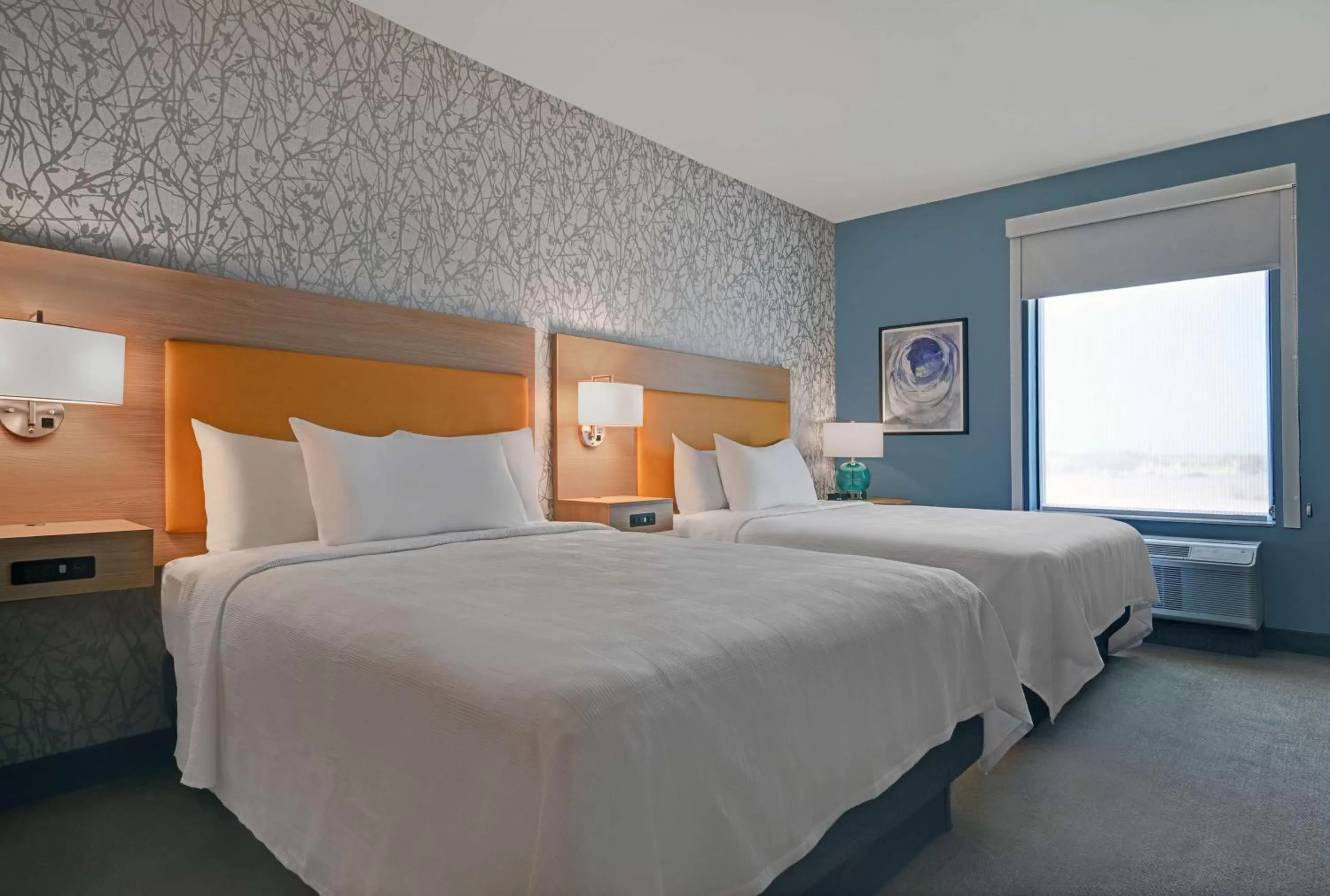 Queen Studio with Two Queen Beds - Non-Smoking in Home2 Suites By Hilton Tracy, Ca