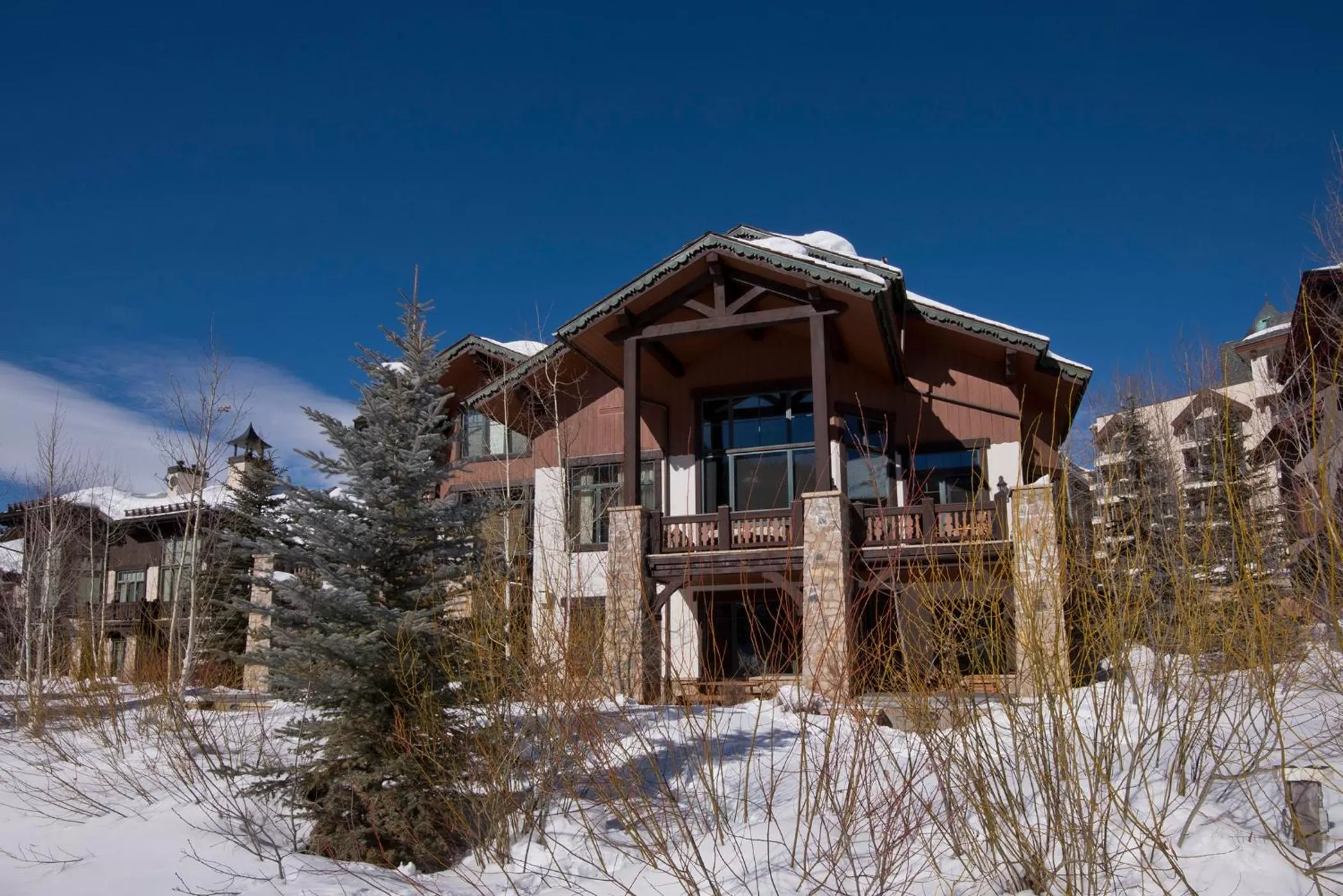 Five-Bedroom House in The Arrabelle at Vail Square, a RockResort