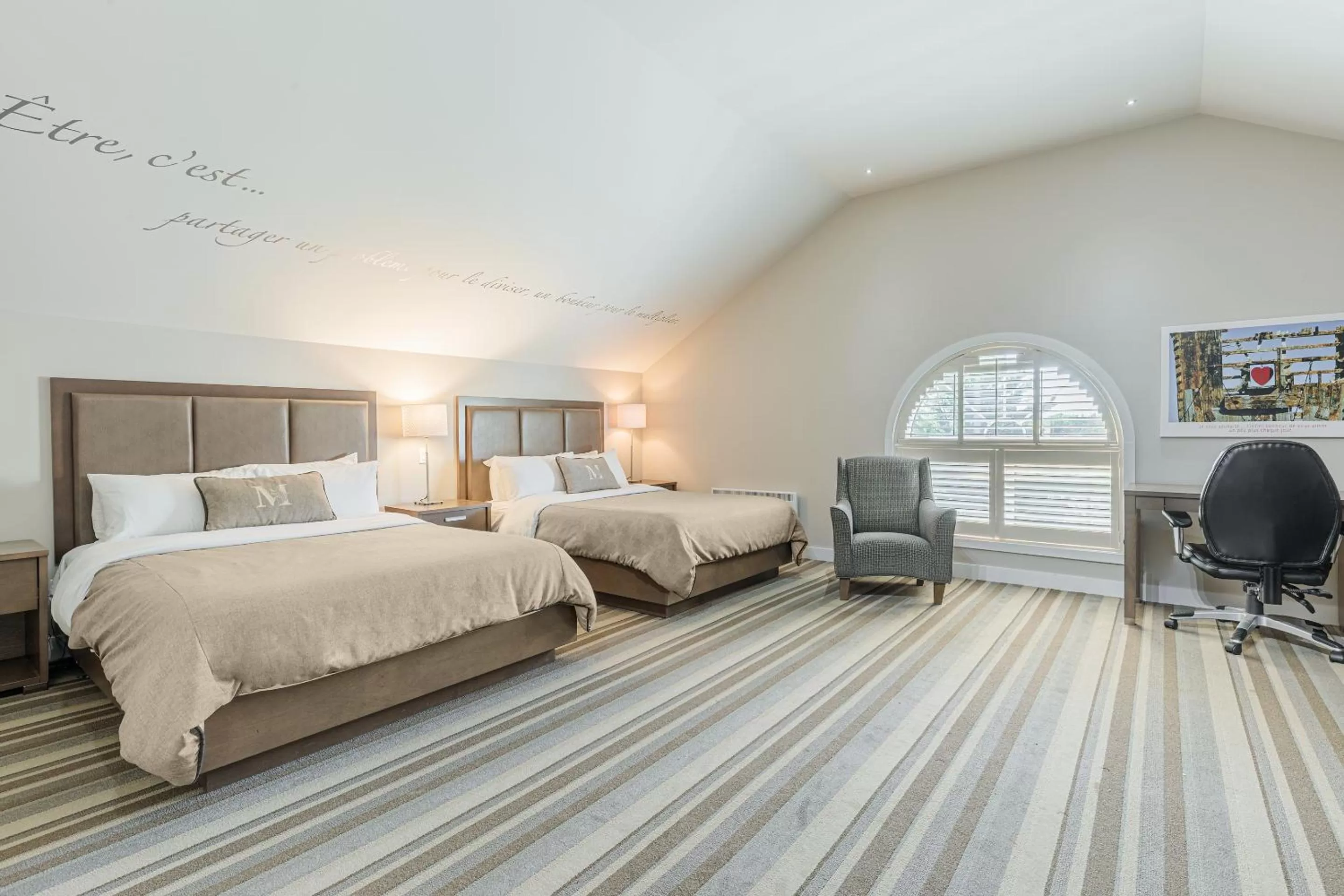 Family Room in Hotel Montfort