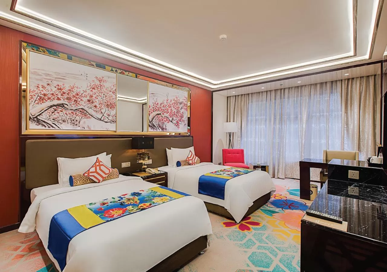 Deluxe Room @NagaWorld 1 in NagaWorld Hotel & Entertainment Complex