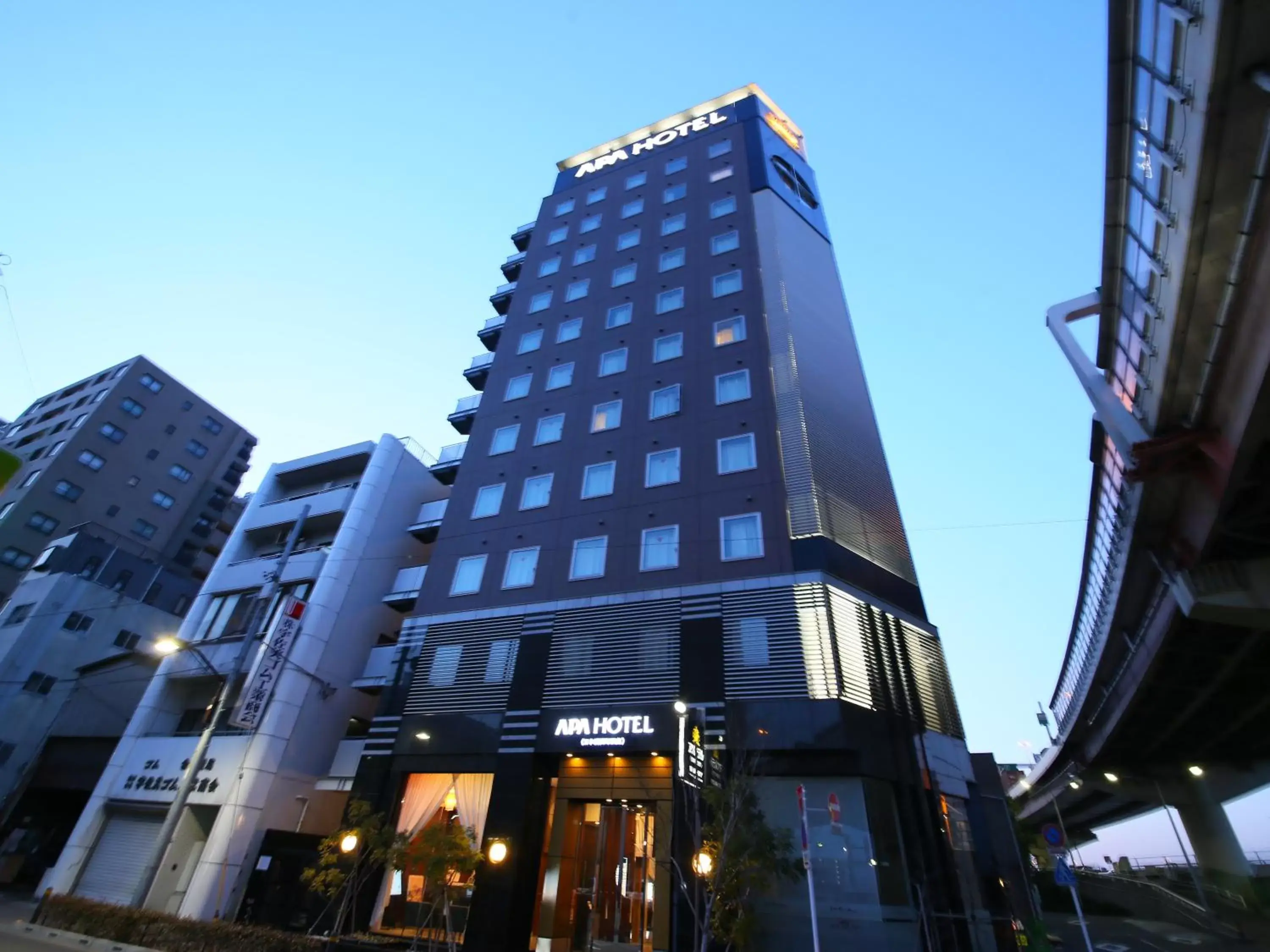 APA Hotel Nihonbashi Hamacho Ekiminami APA Hotel Nihonbashi Hamacho Ekiminami