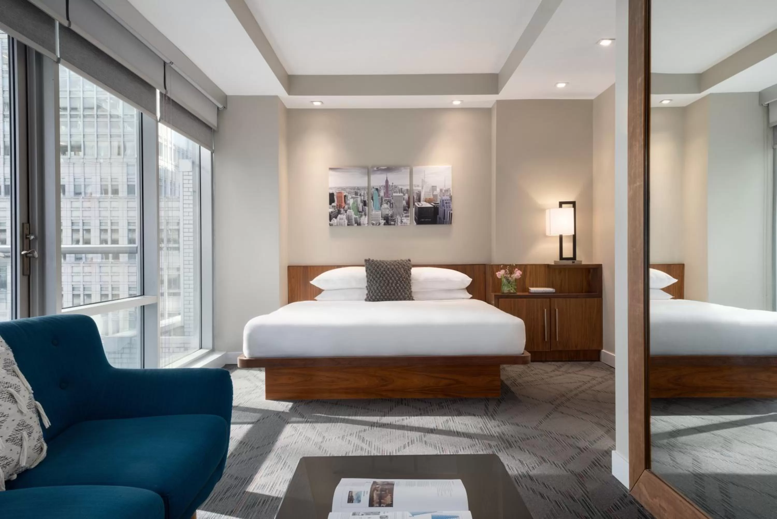 Skyline Junior Suite Terrace in The Gotham Hotel