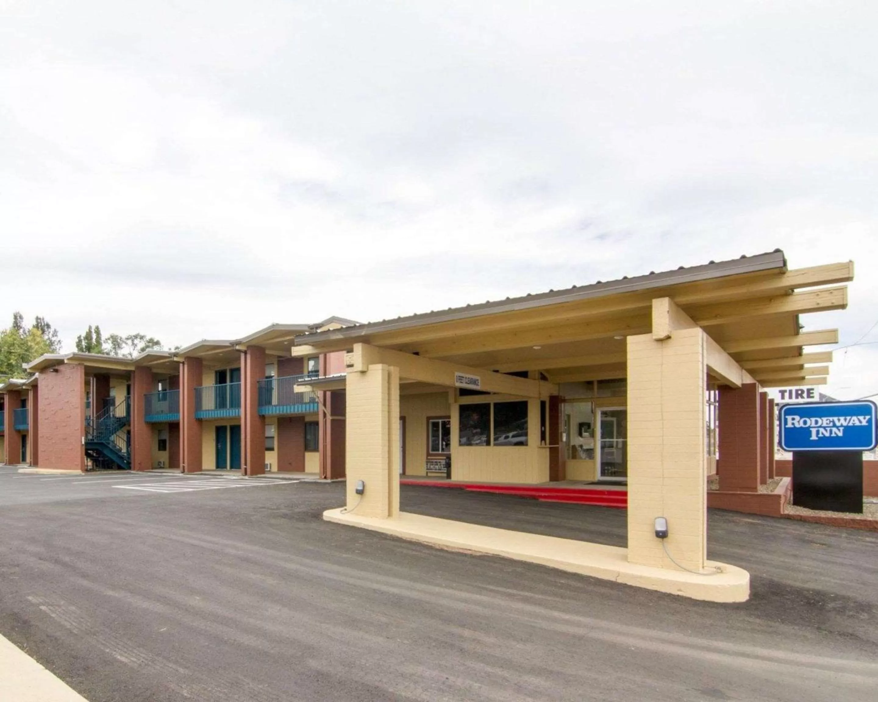 Rodeway Inn Flagstaff East Route 66