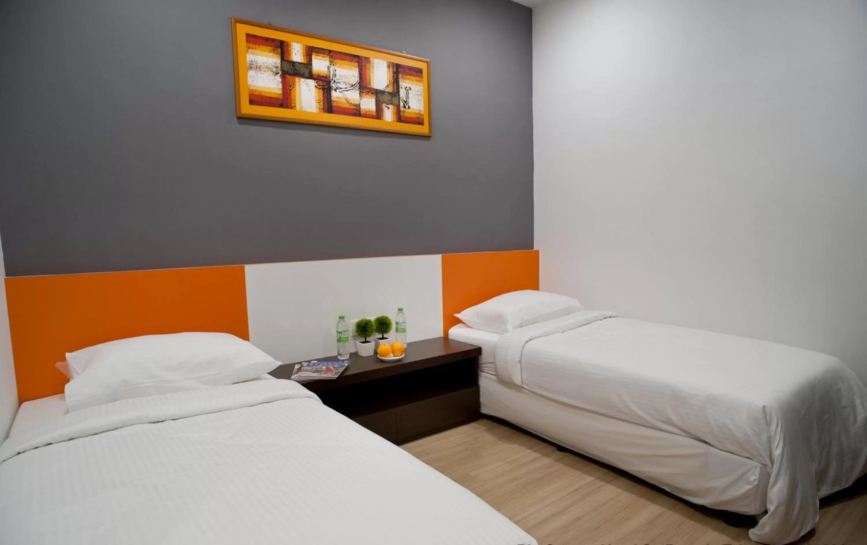 Deluxe Twin Room in Big Orange Hotel Sungai Petani