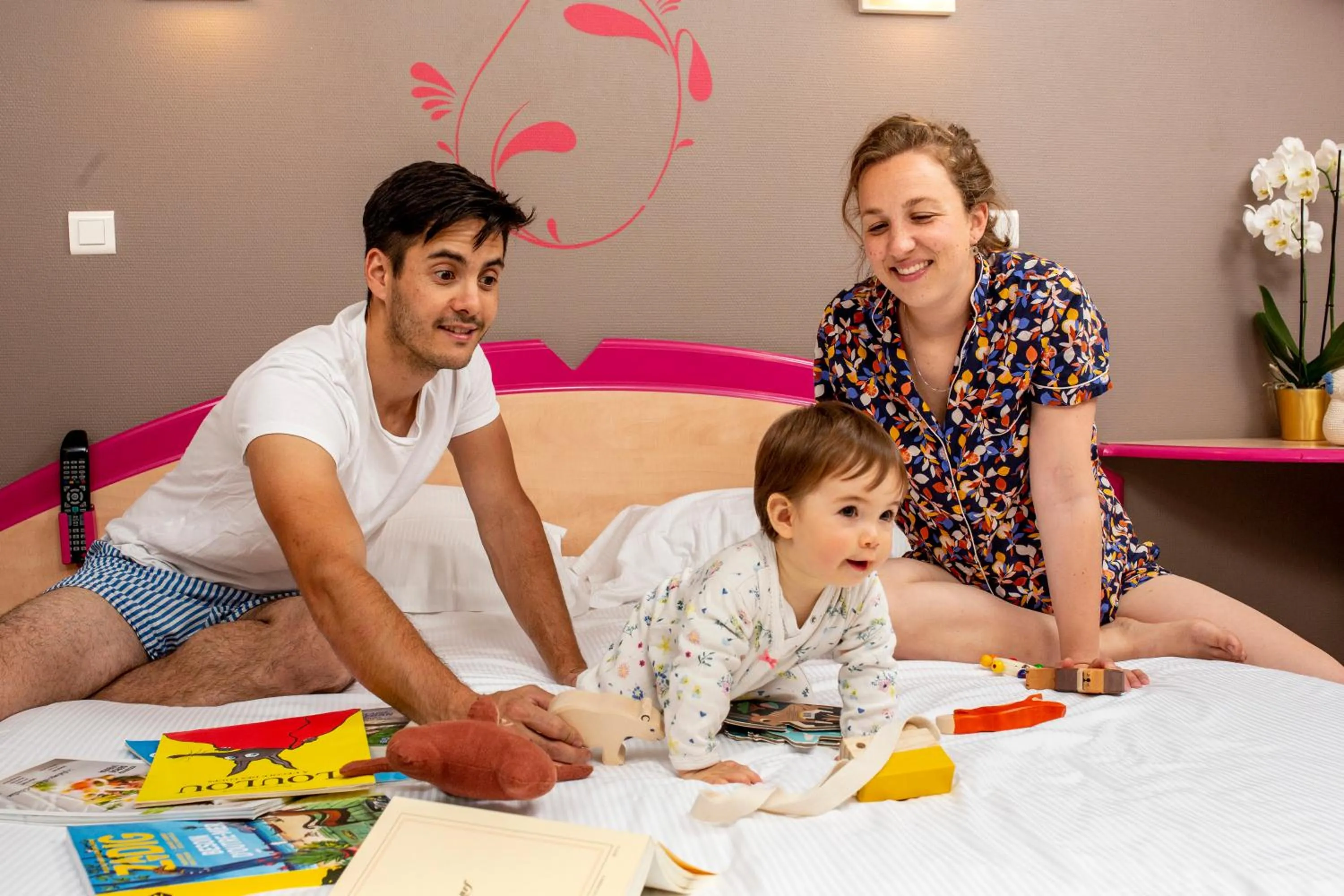 Double or Twin Room in B&B HOTEL Aurillac Le Lioran