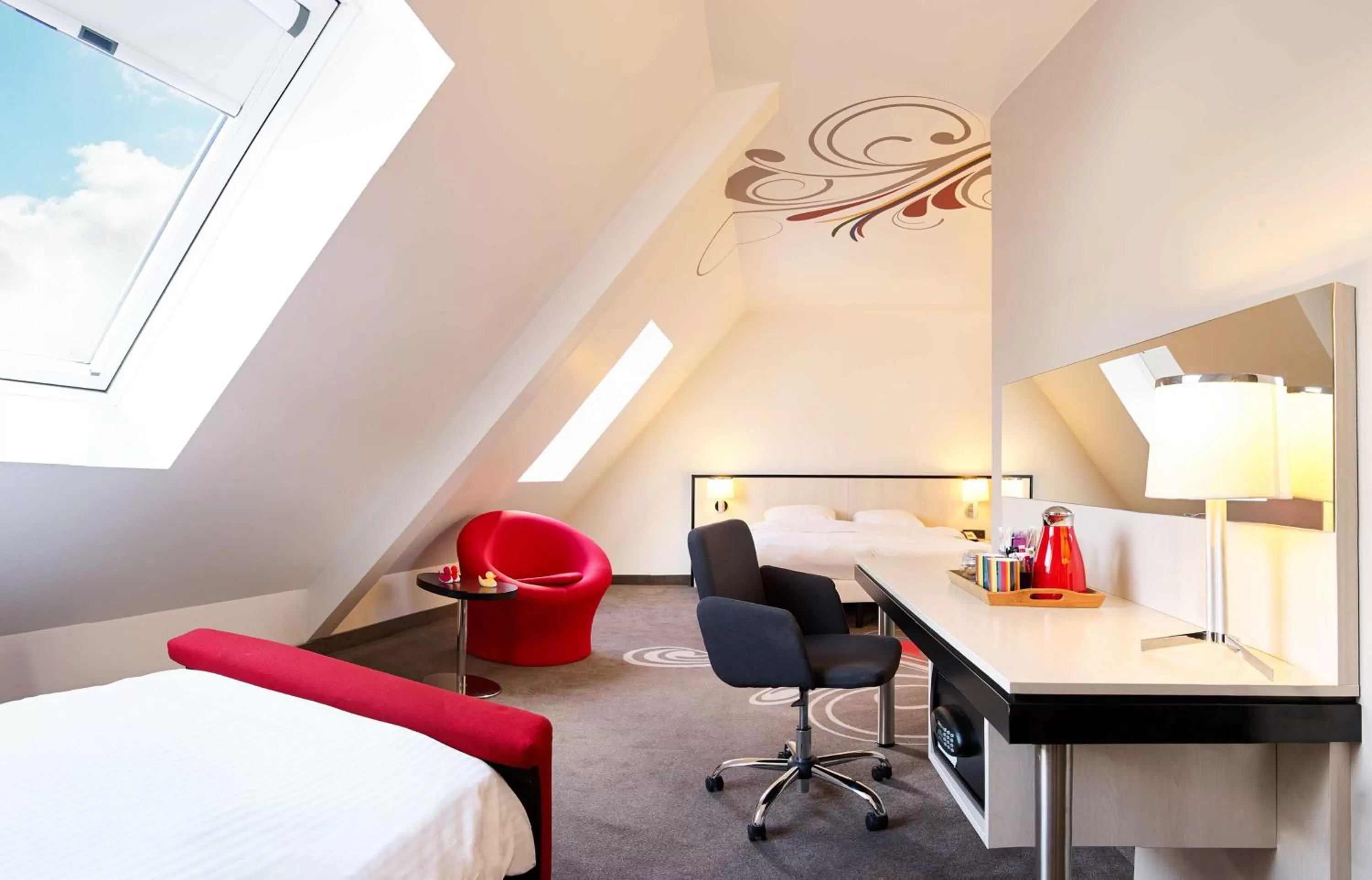 Junior Suite in Hotel Park Inn by Radisson Brussels Midi